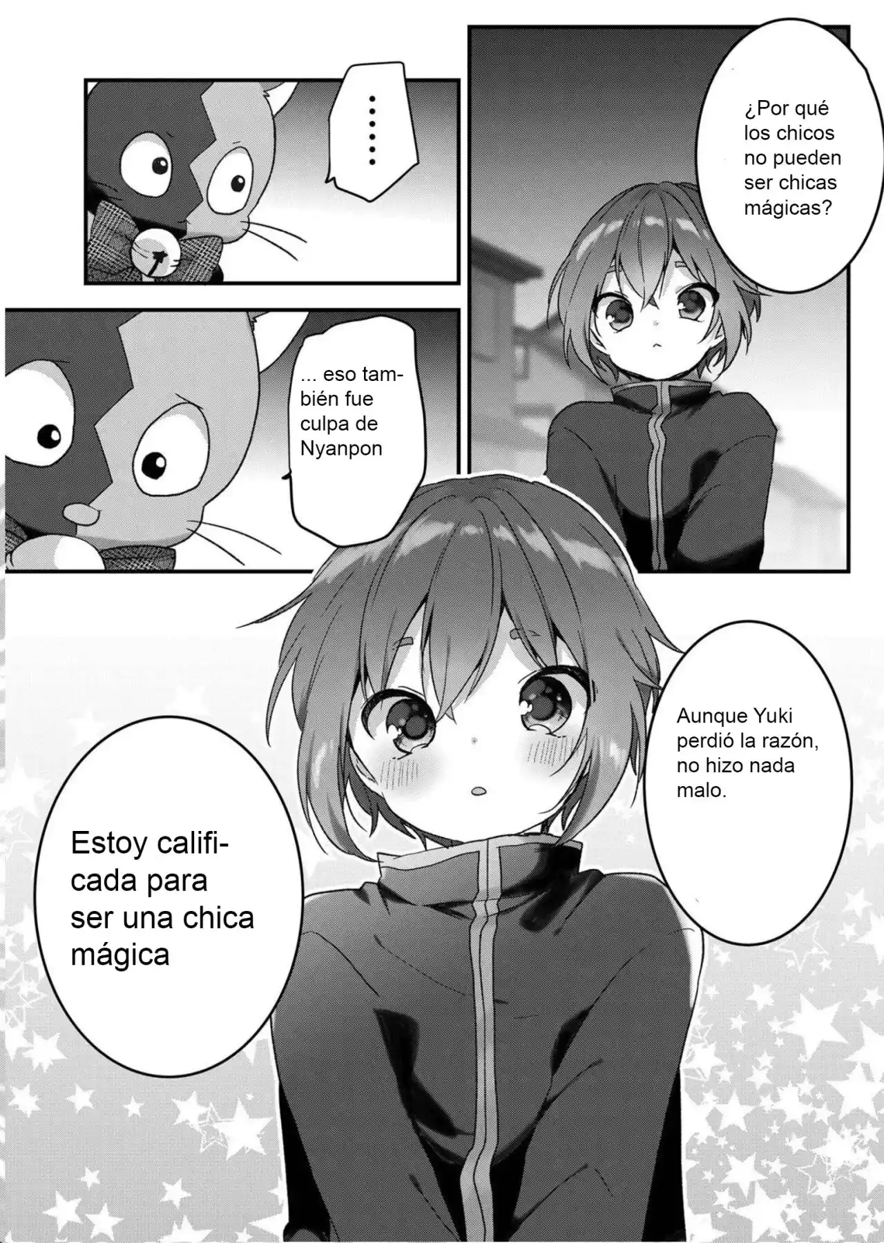 Mahō Shōjo Wa Sō Janai! - Capítulo 15 - Página 12 - LectorTMOo