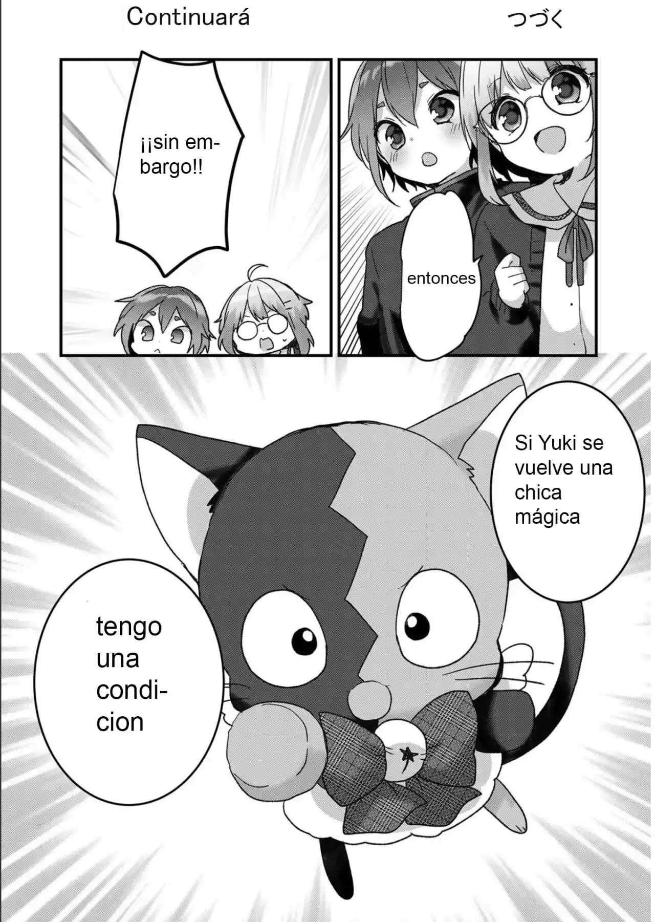 Mahō Shōjo Wa Sō Janai! - Capítulo 15 - Página 13 - LectorTMOo