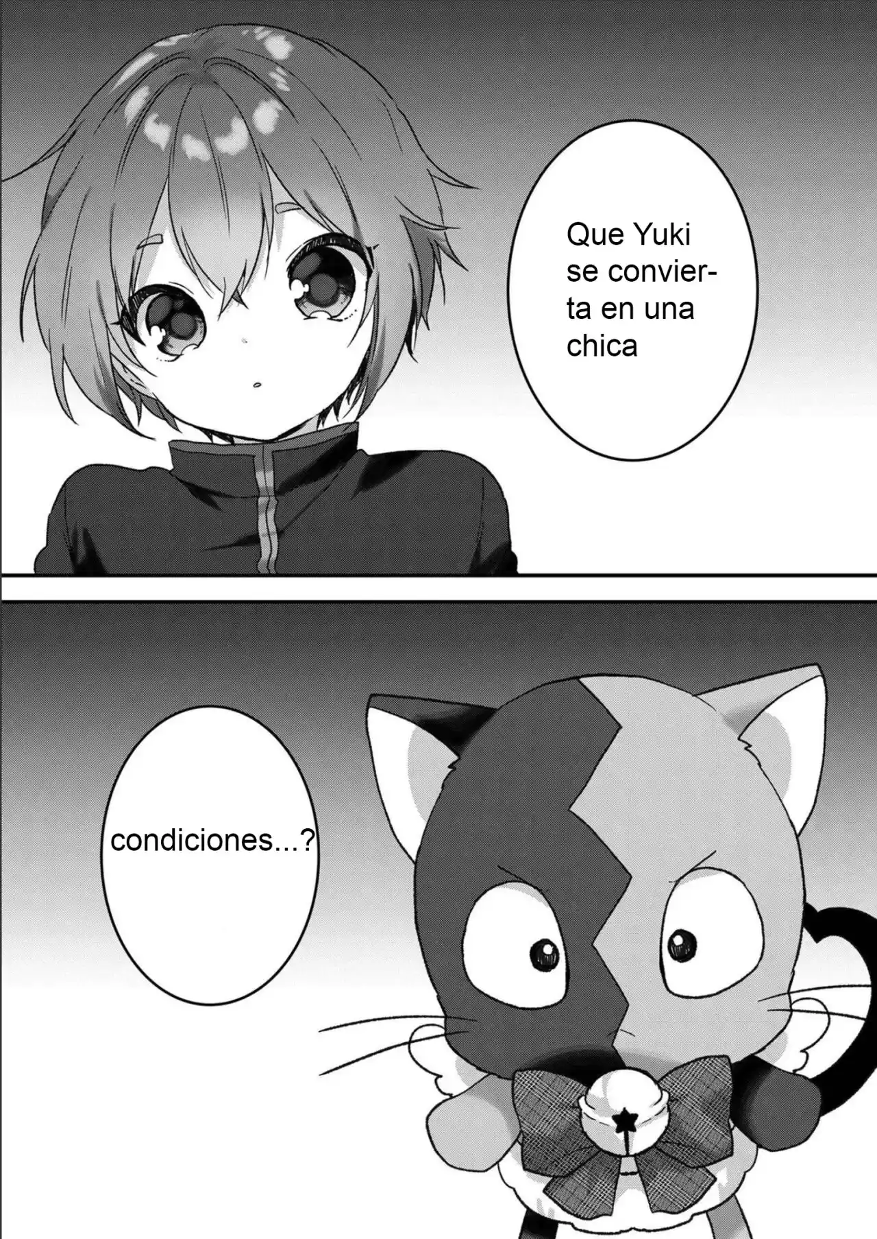Mahō Shōjo Wa Sō Janai! - Capítulo 16 - Página 1 - LectorTMOo