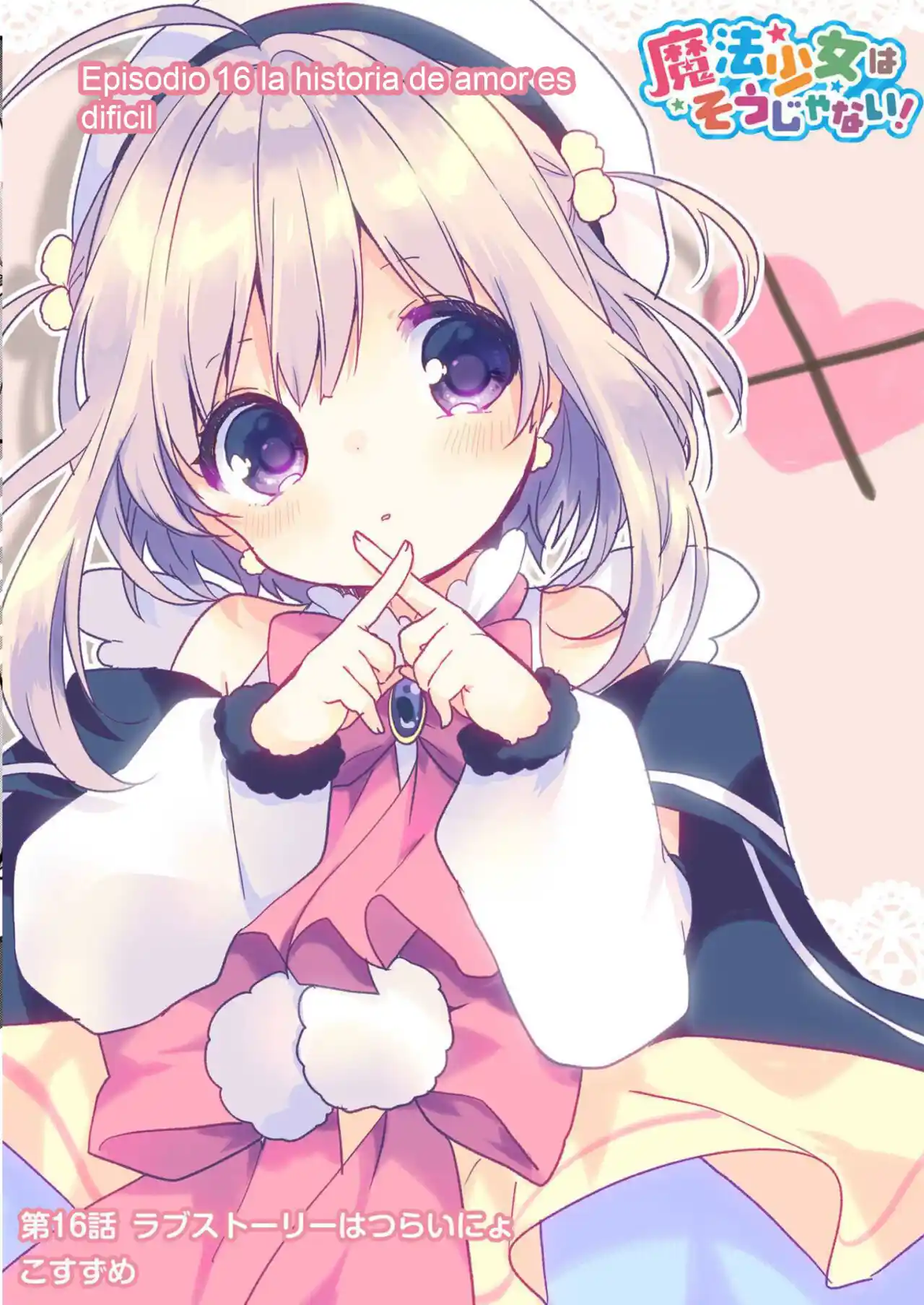 Mahō Shōjo Wa Sō Janai! - Capítulo 16 - Página 2 - LectorTMOo