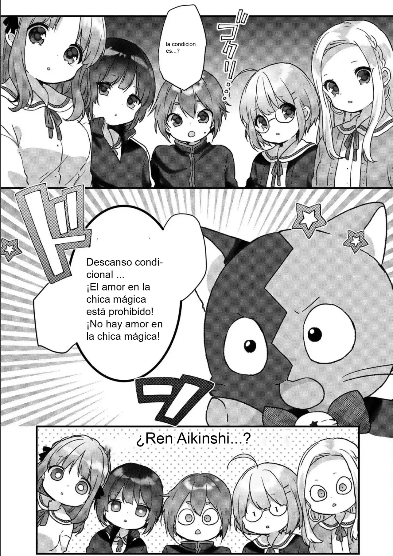Mahō Shōjo Wa Sō Janai! - Capítulo 16 - Página 3 - LectorTMOo