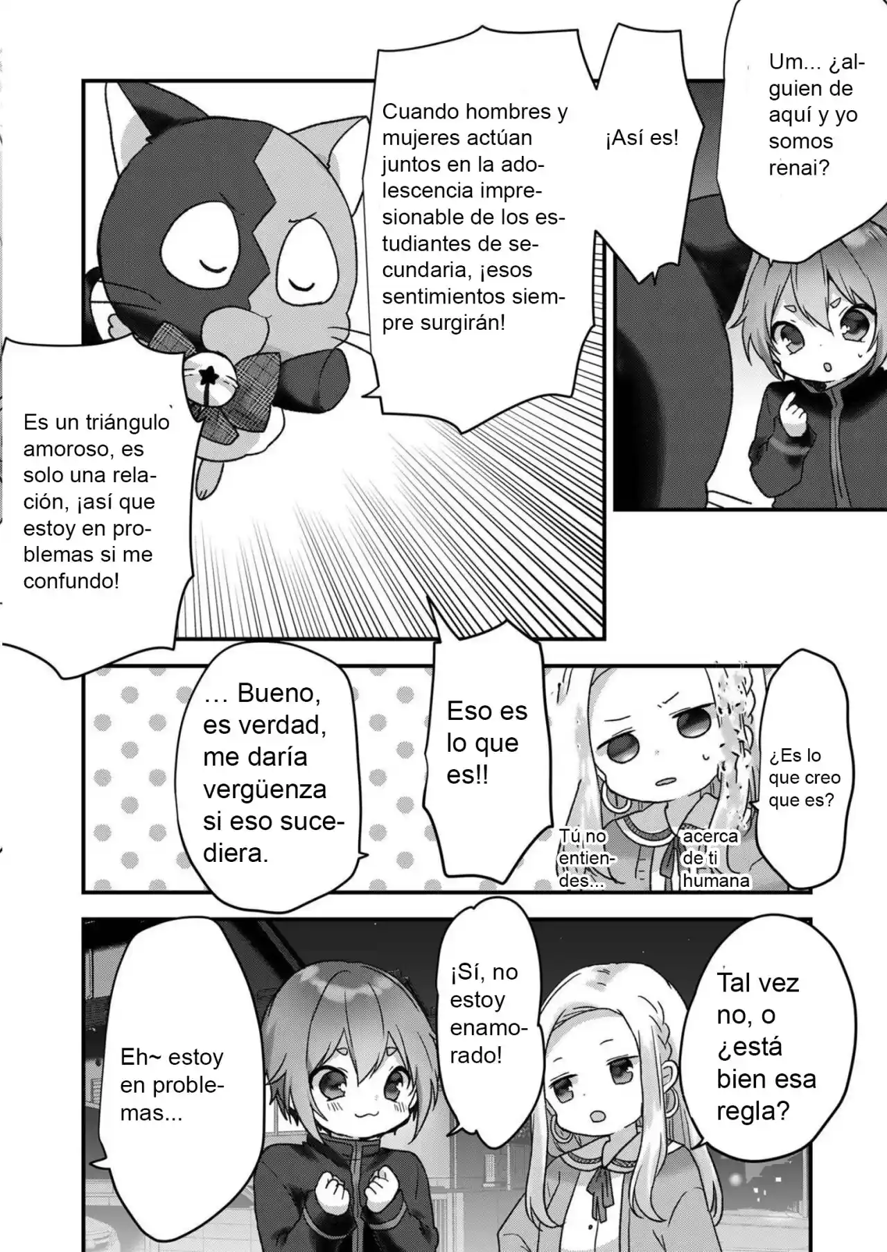 Mahō Shōjo Wa Sō Janai! - Capítulo 16 - Página 4 - LectorTMOo