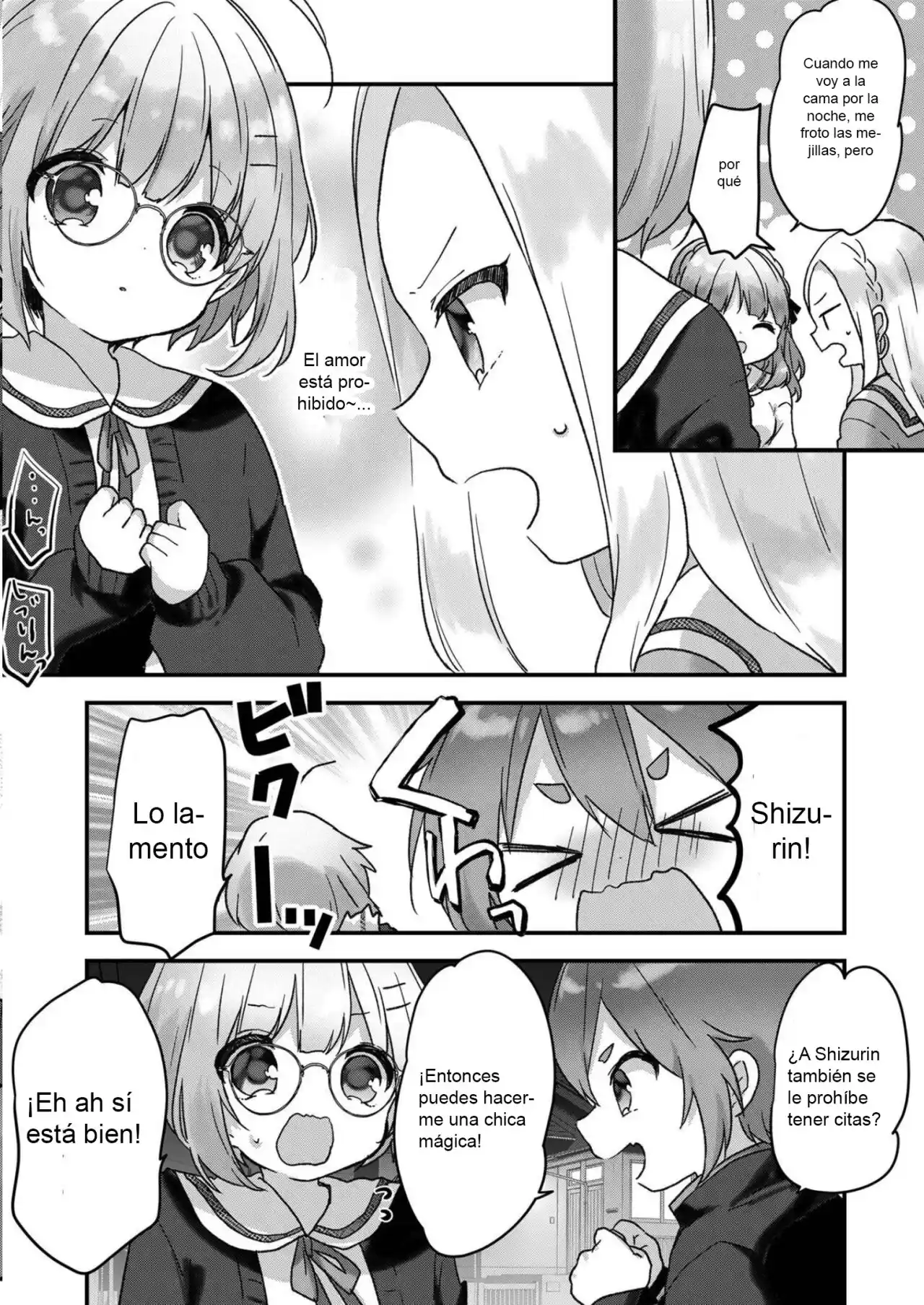 Mahō Shōjo Wa Sō Janai! - Capítulo 16 - Página 6 - LectorTMOo
