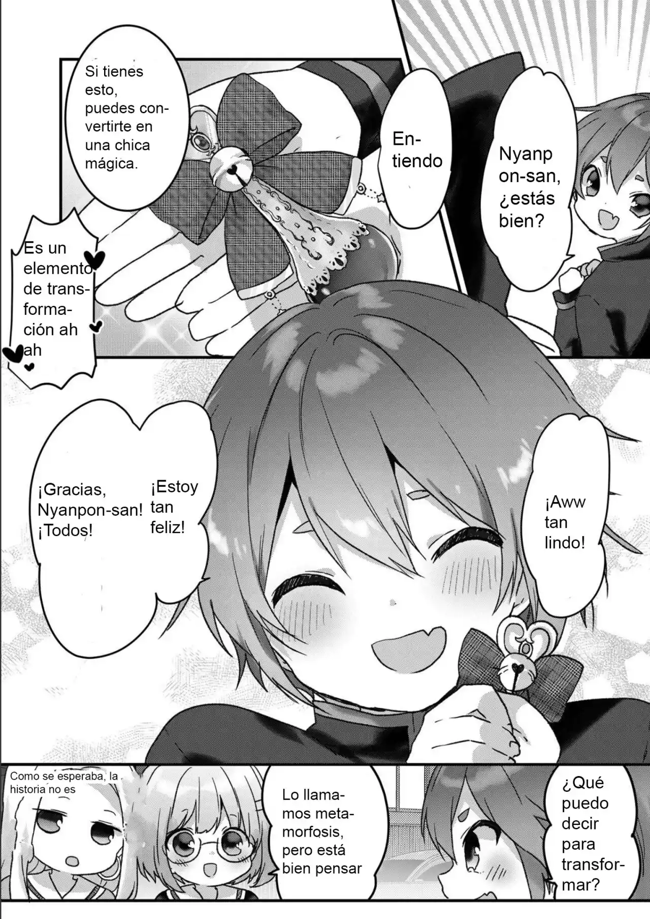 Mahō Shōjo Wa Sō Janai! - Capítulo 16 - Página 7 - LectorTMOo