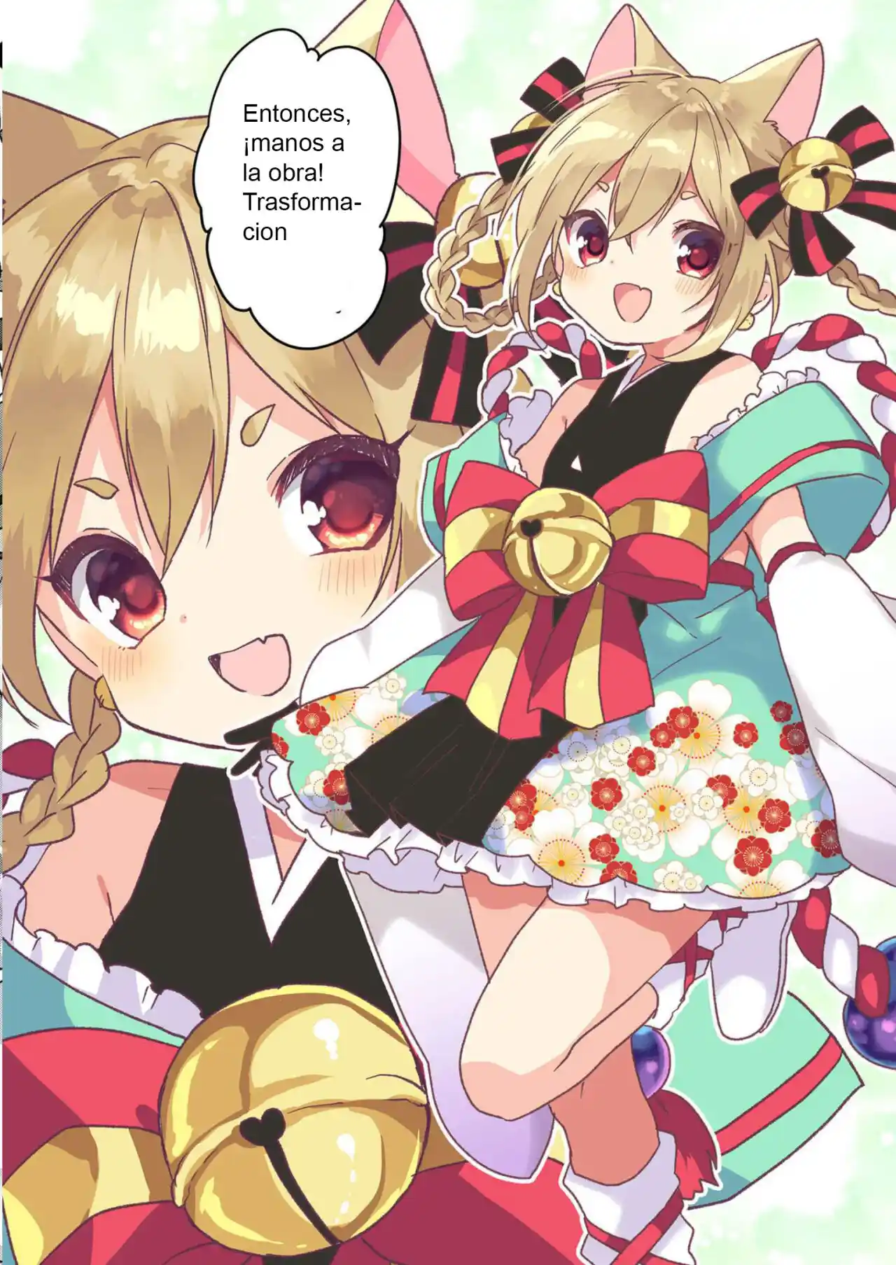 Mahō Shōjo Wa Sō Janai! - Capítulo 16 - Página 8 - LectorTMOo