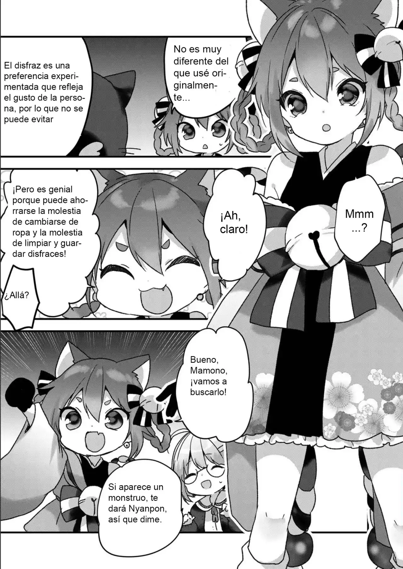 Mahō Shōjo Wa Sō Janai! - Capítulo 16 - Página 9 - LectorTMOo