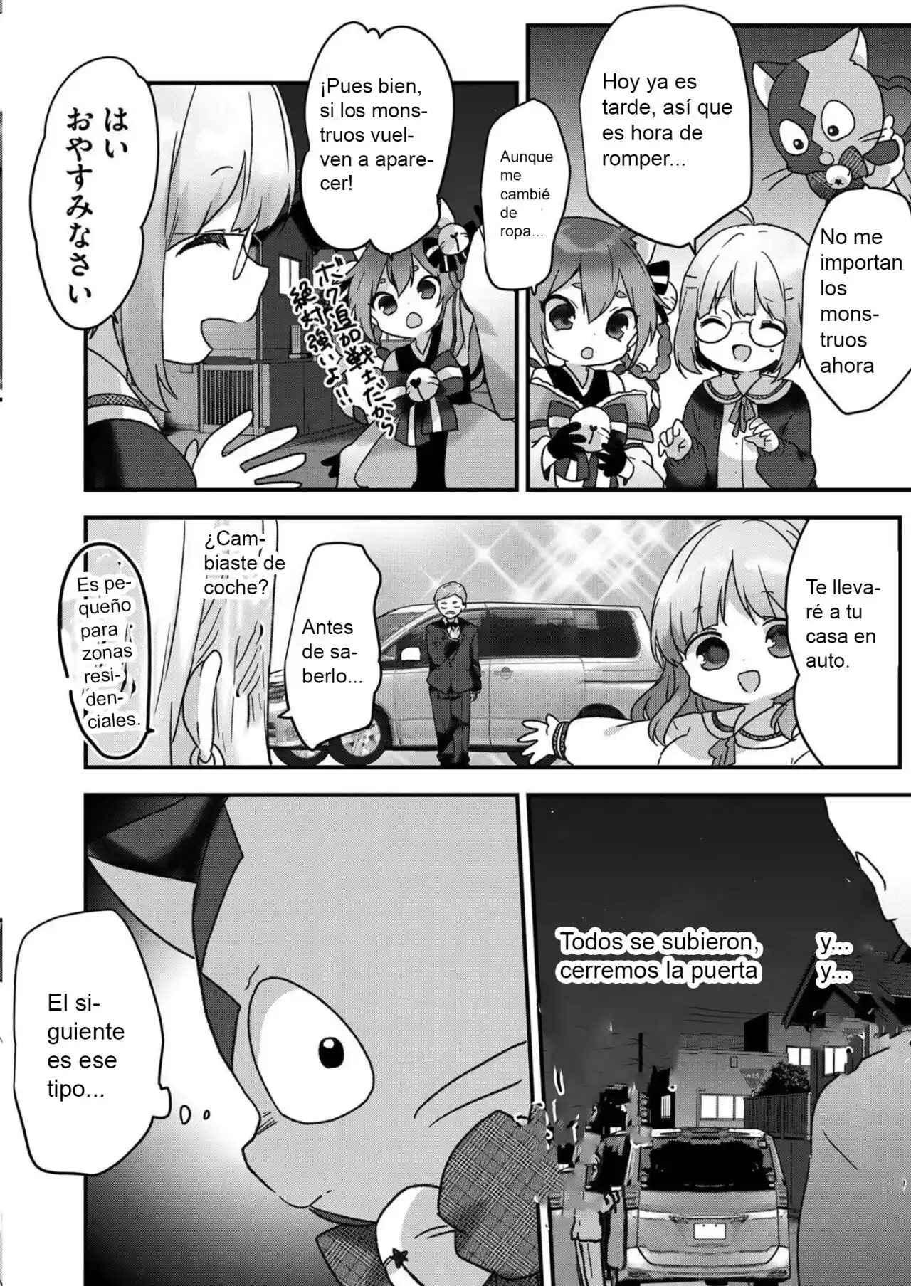 Mahō Shōjo Wa Sō Janai! - Capítulo 16 - Página 10 - LectorTMOo