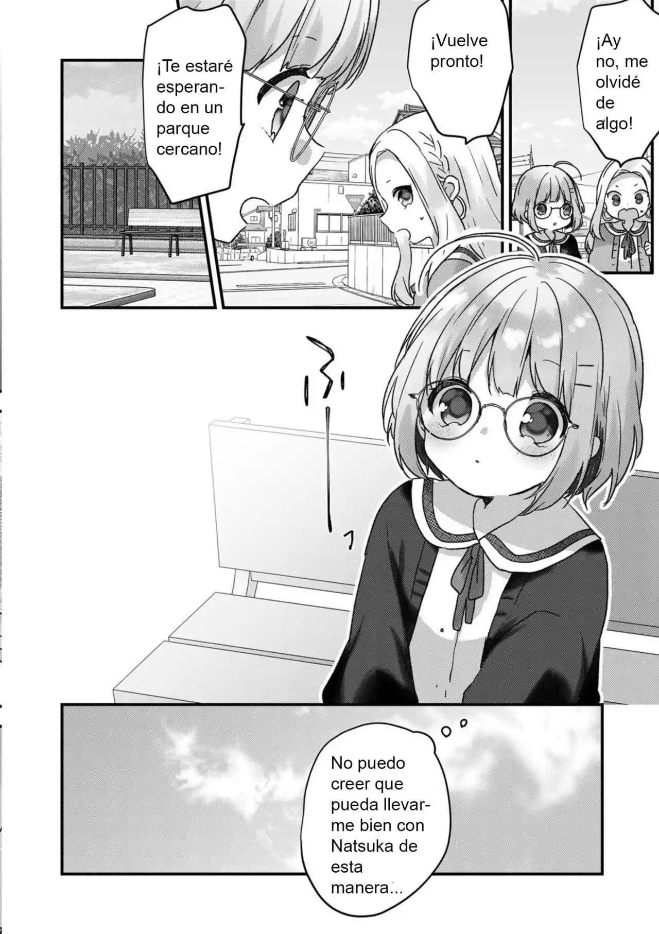 Mahō Shōjo Wa Sō Janai! - Capítulo 17 - Página 2 - LectorTMOo