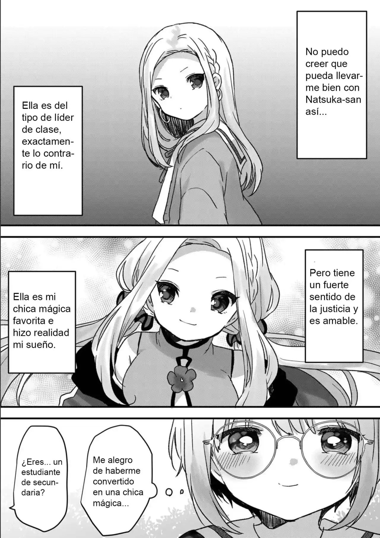 Mahō Shōjo Wa Sō Janai! - Capítulo 17 - Página 3 - LectorTMOo