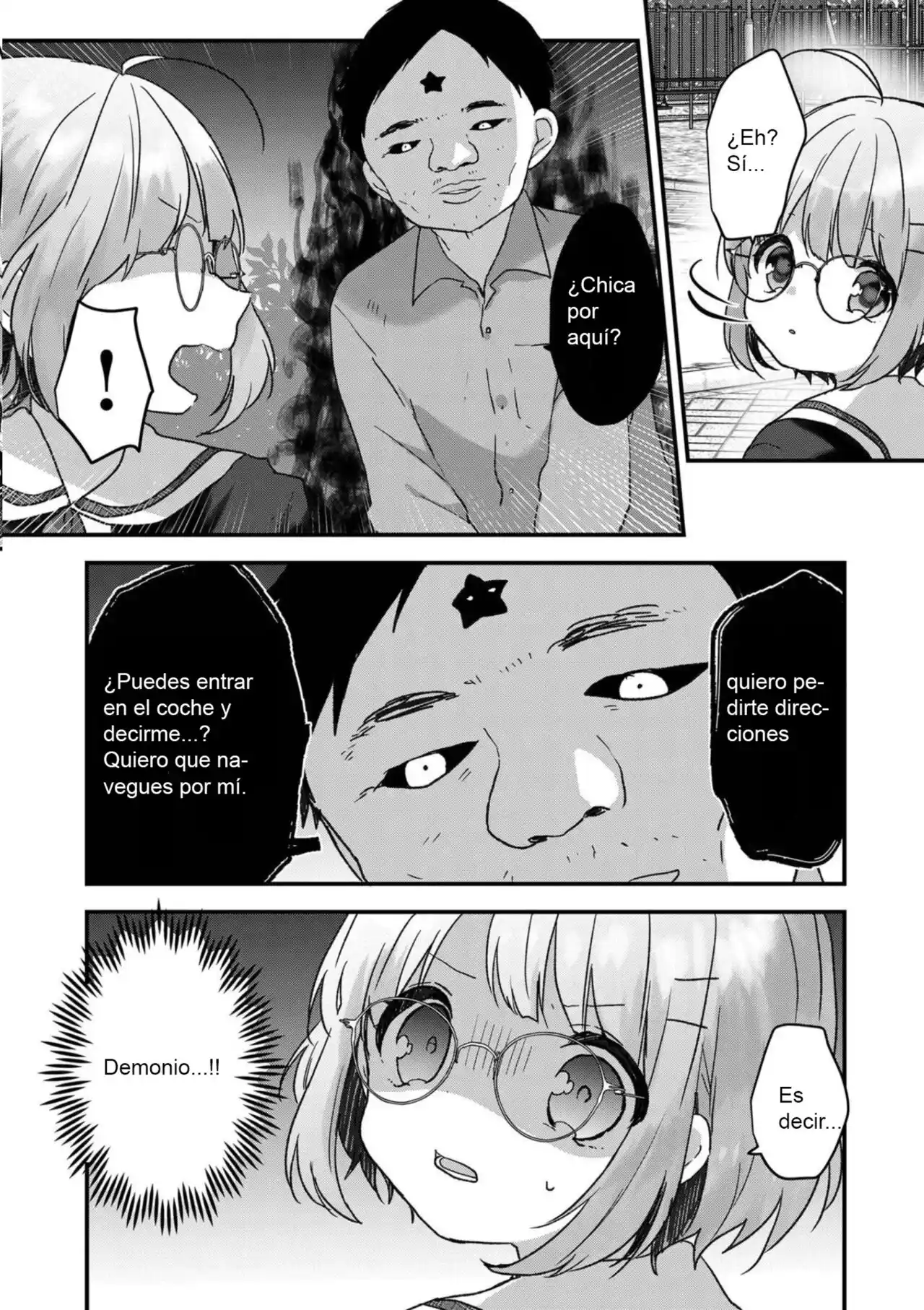 Mahō Shōjo Wa Sō Janai! - Capítulo 17 - Página 4 - LectorTMOo