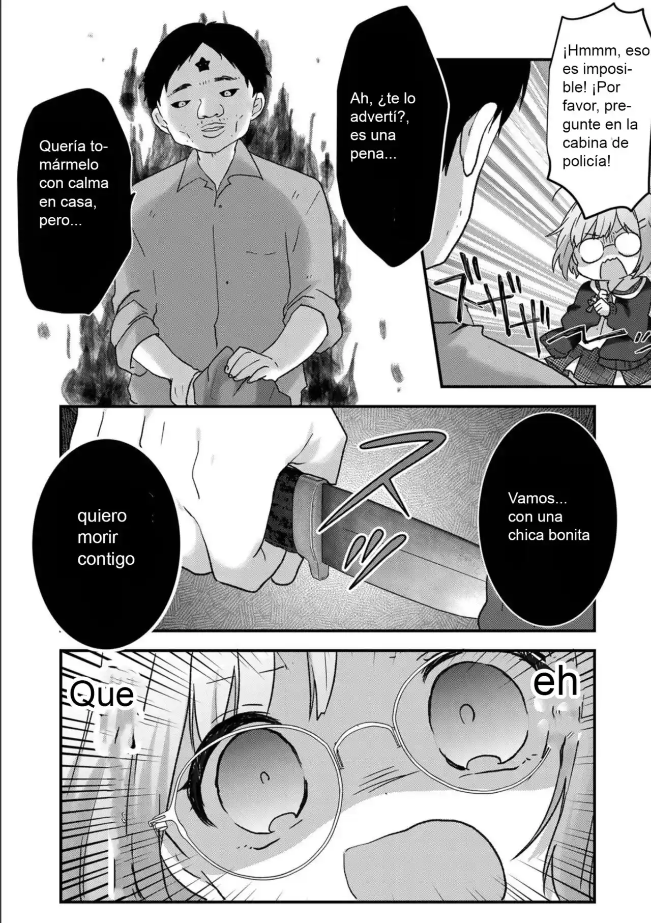 Mahō Shōjo Wa Sō Janai! - Capítulo 17 - Página 5 - LectorTMOo