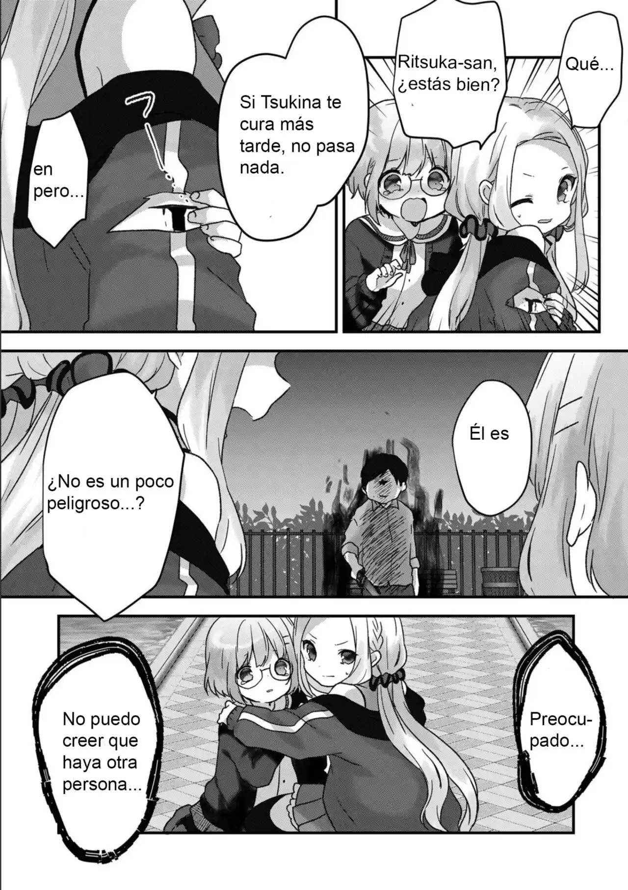 Mahō Shōjo Wa Sō Janai! - Capítulo 17 - Página 7 - LectorTMOo