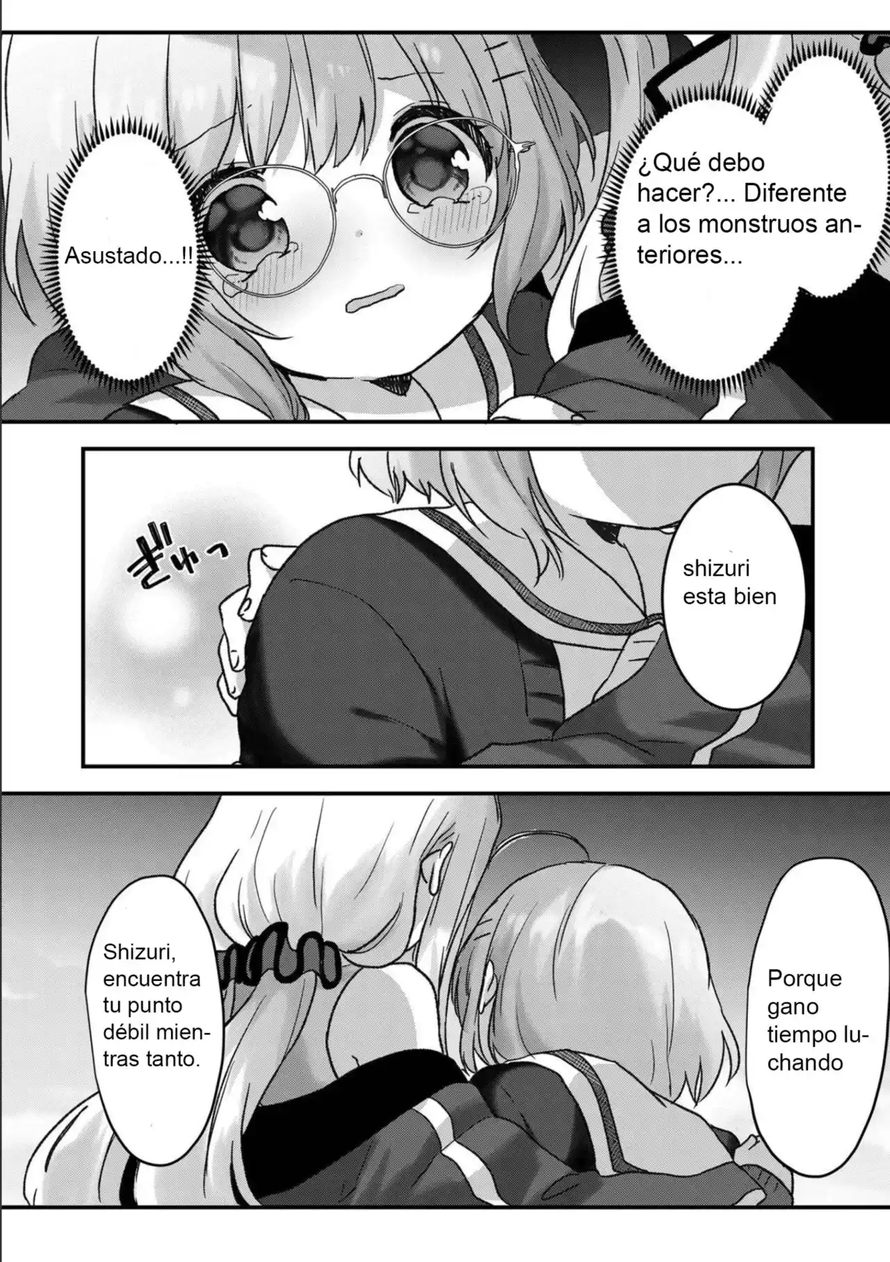 Mahō Shōjo Wa Sō Janai! - Capítulo 17 - Página 9 - LectorTMOo