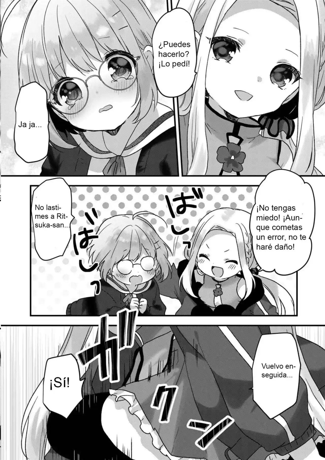 Mahō Shōjo Wa Sō Janai! - Capítulo 17 - Página 10 - LectorTMOo
