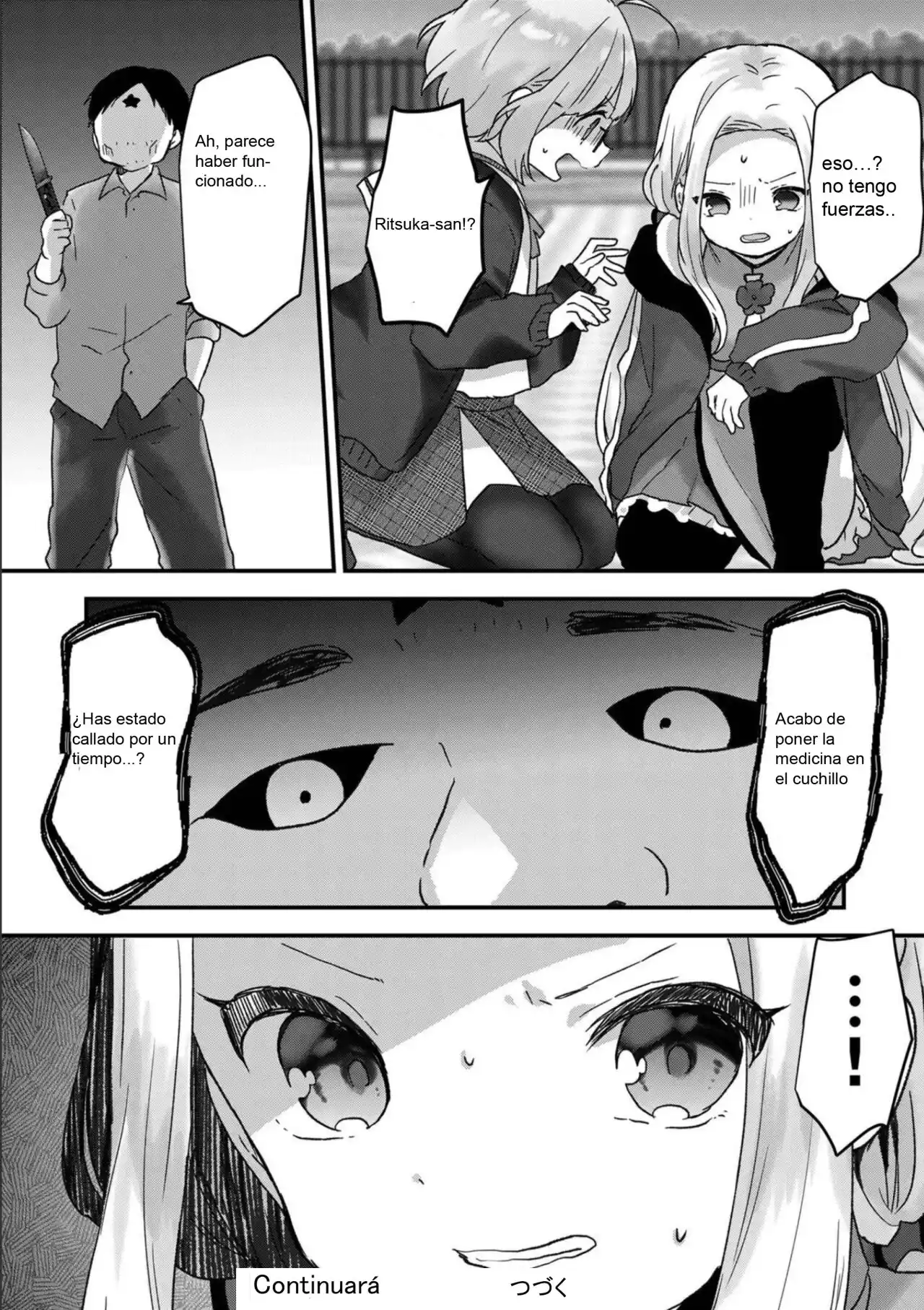 Mahō Shōjo Wa Sō Janai! - Capítulo 17 - Página 11 - LectorTMOo
