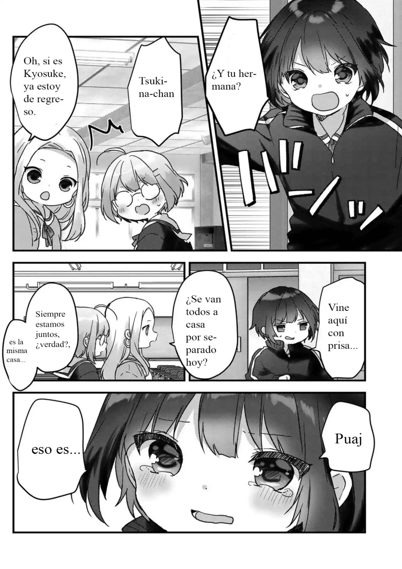 Mahō Shōjo Wa Sō Janai! - Capítulo 18 - Página 2 - LectorTMOo
