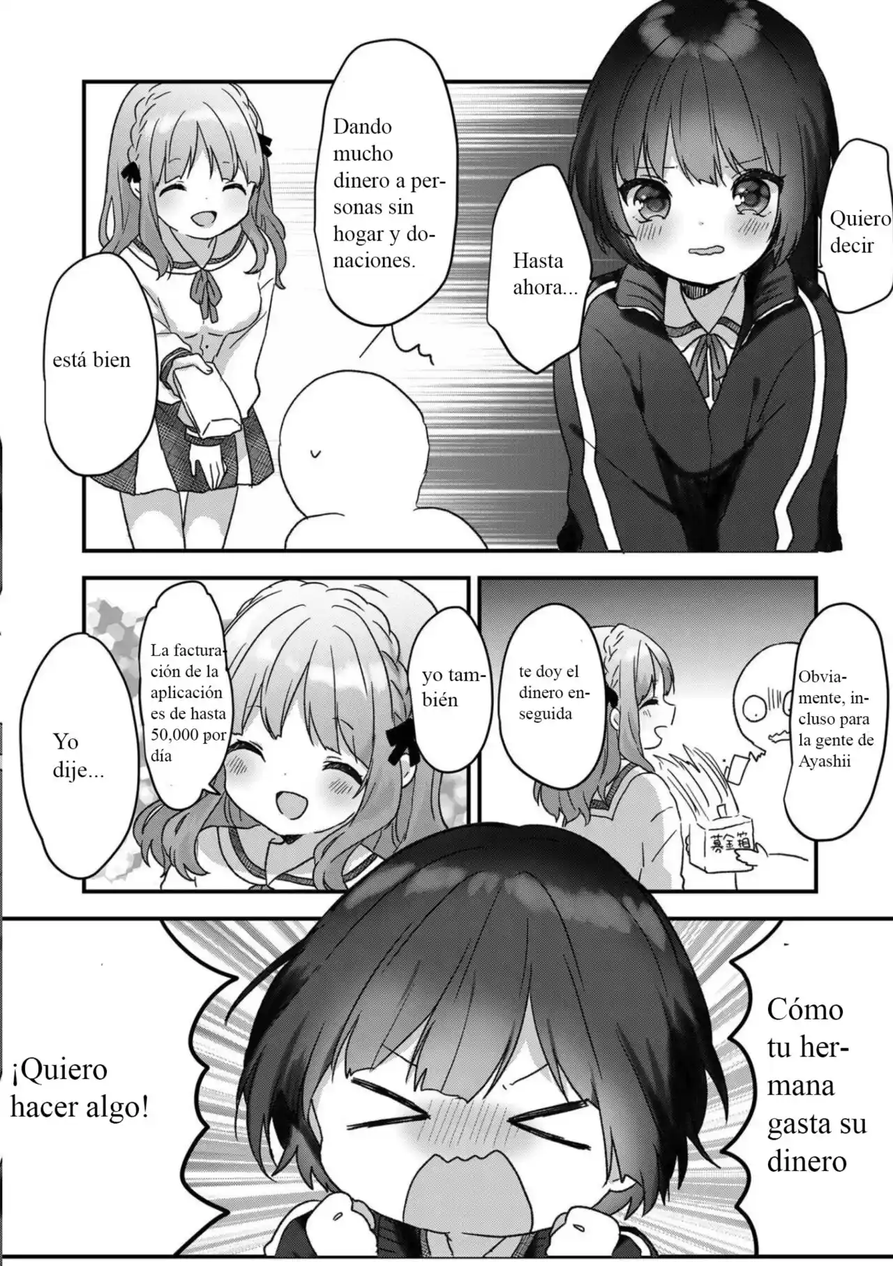 Mahō Shōjo Wa Sō Janai! - Capítulo 18 - Página 4 - LectorTMOo