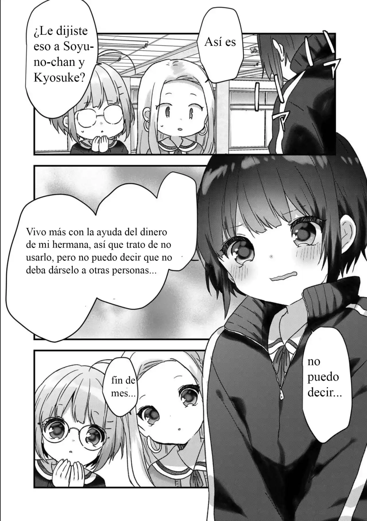 Mahō Shōjo Wa Sō Janai! - Capítulo 18 - Página 5 - LectorTMOo