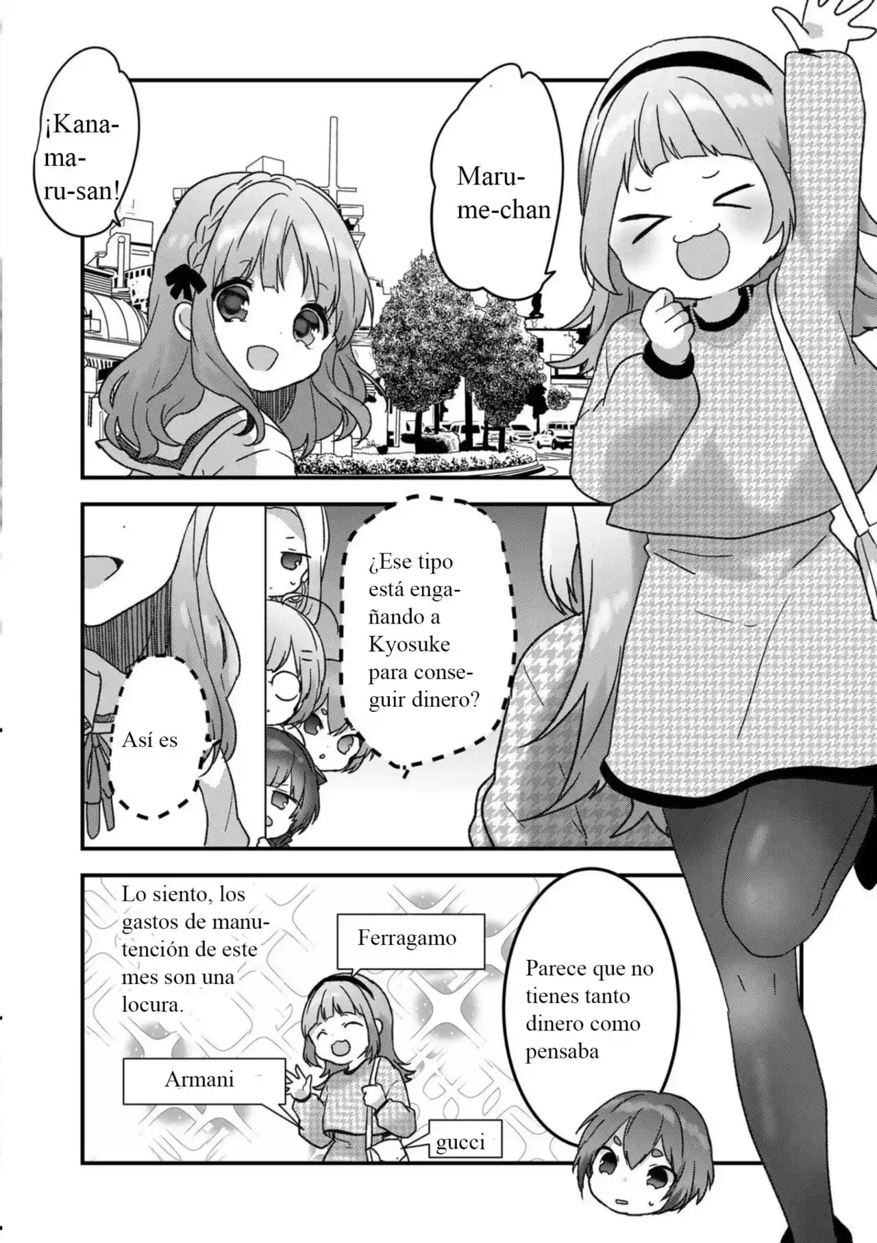Mahō Shōjo Wa Sō Janai! - Capítulo 18 - Página 8 - LectorTMOo