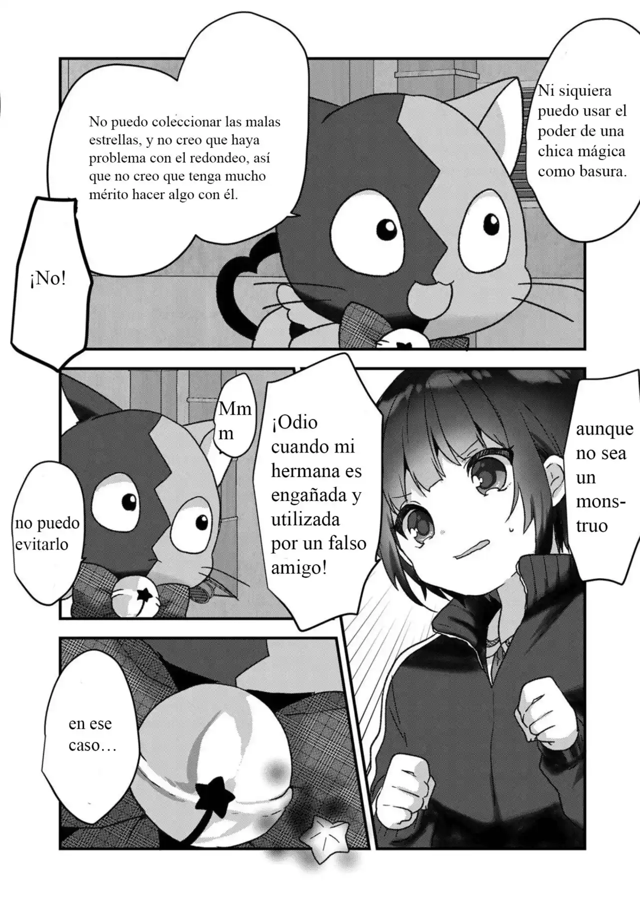 Mahō Shōjo Wa Sō Janai! - Capítulo 18 - Página 10 - LectorTMOo