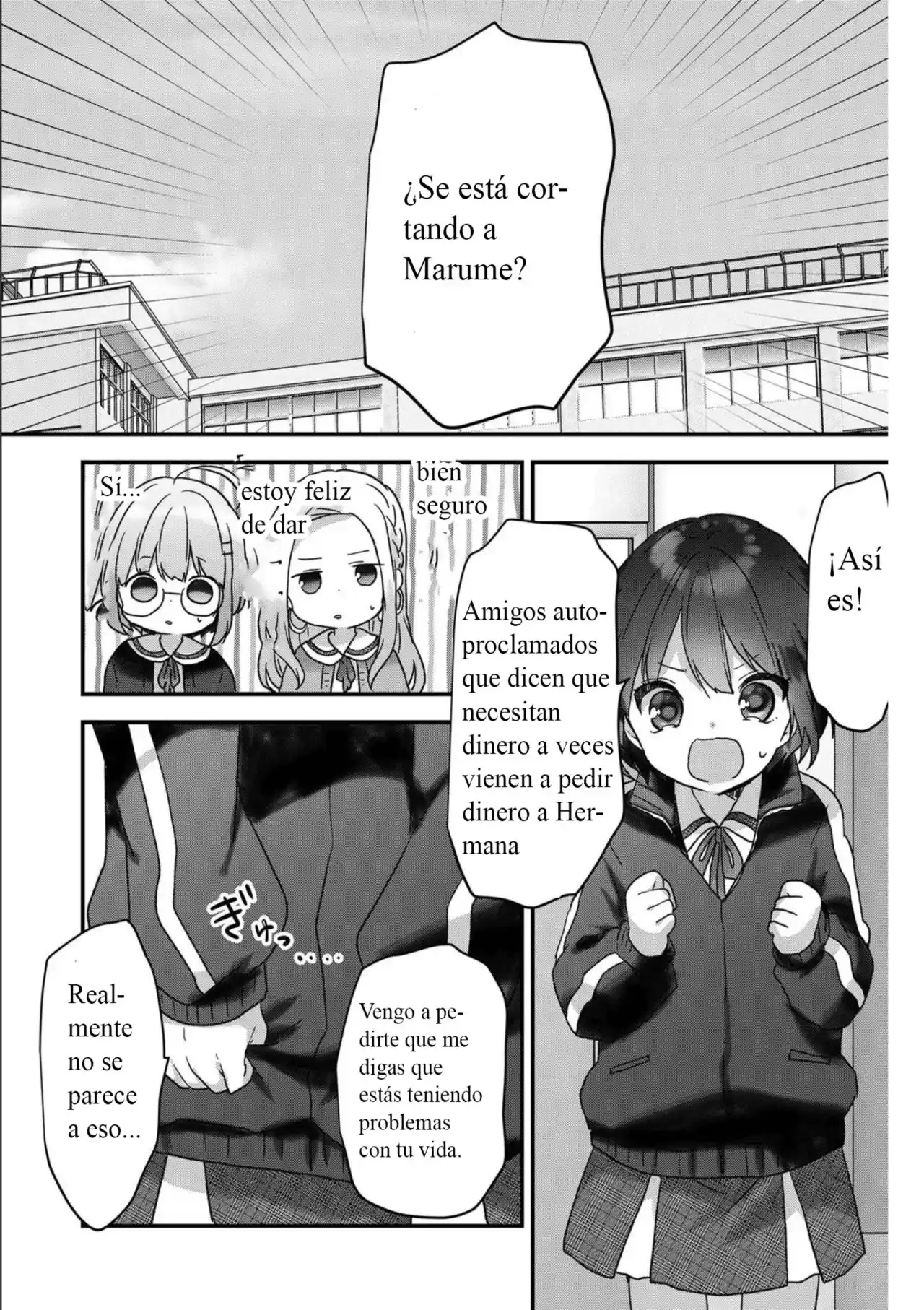 Mahō Shōjo Wa Sō Janai! - Capítulo 19 - Página 3 - LectorTMOo