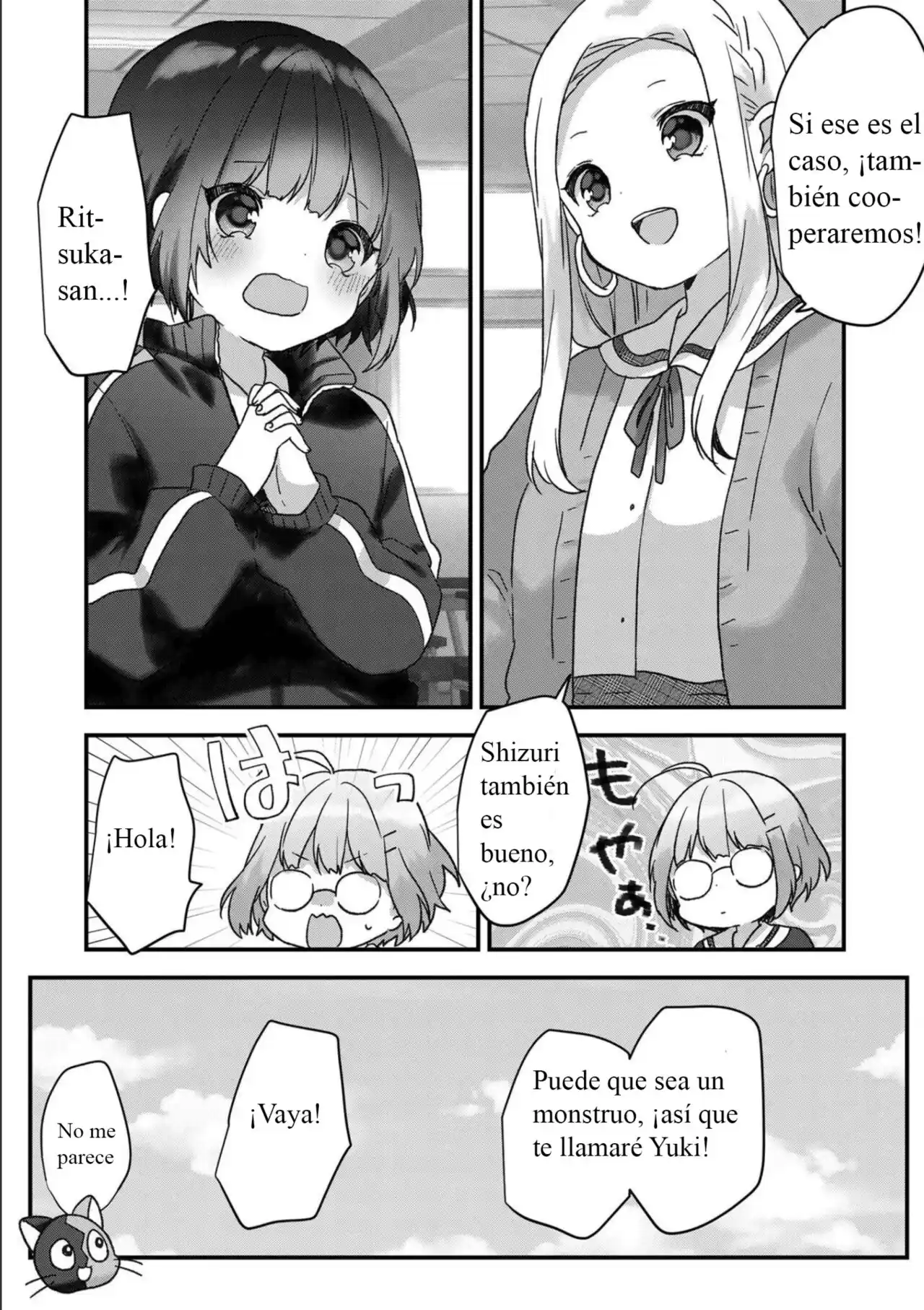Mahō Shōjo Wa Sō Janai! - Capítulo 19 - Página 7 - LectorTMOo