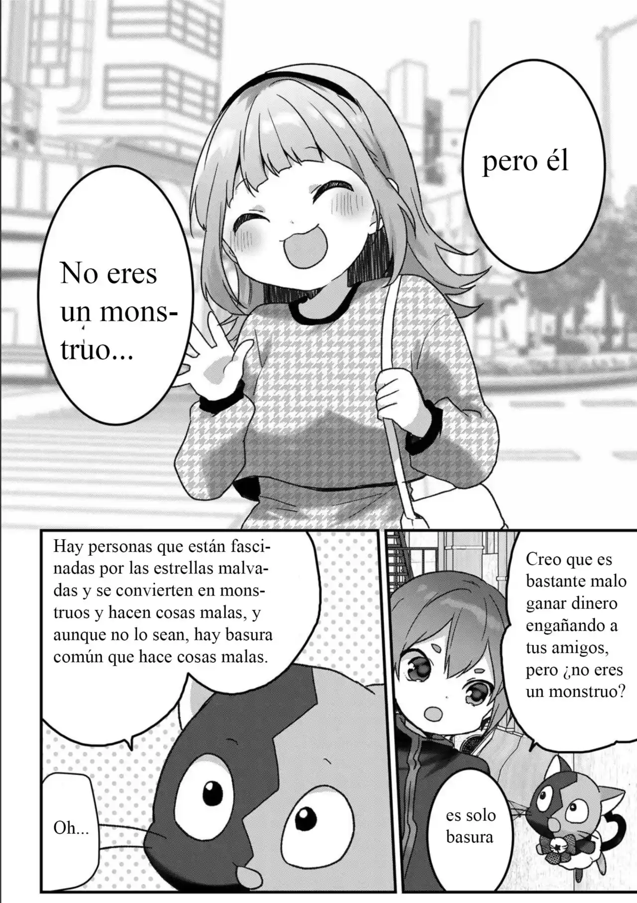 Mahō Shōjo Wa Sō Janai! - Capítulo 19 - Página 9 - LectorTMOo