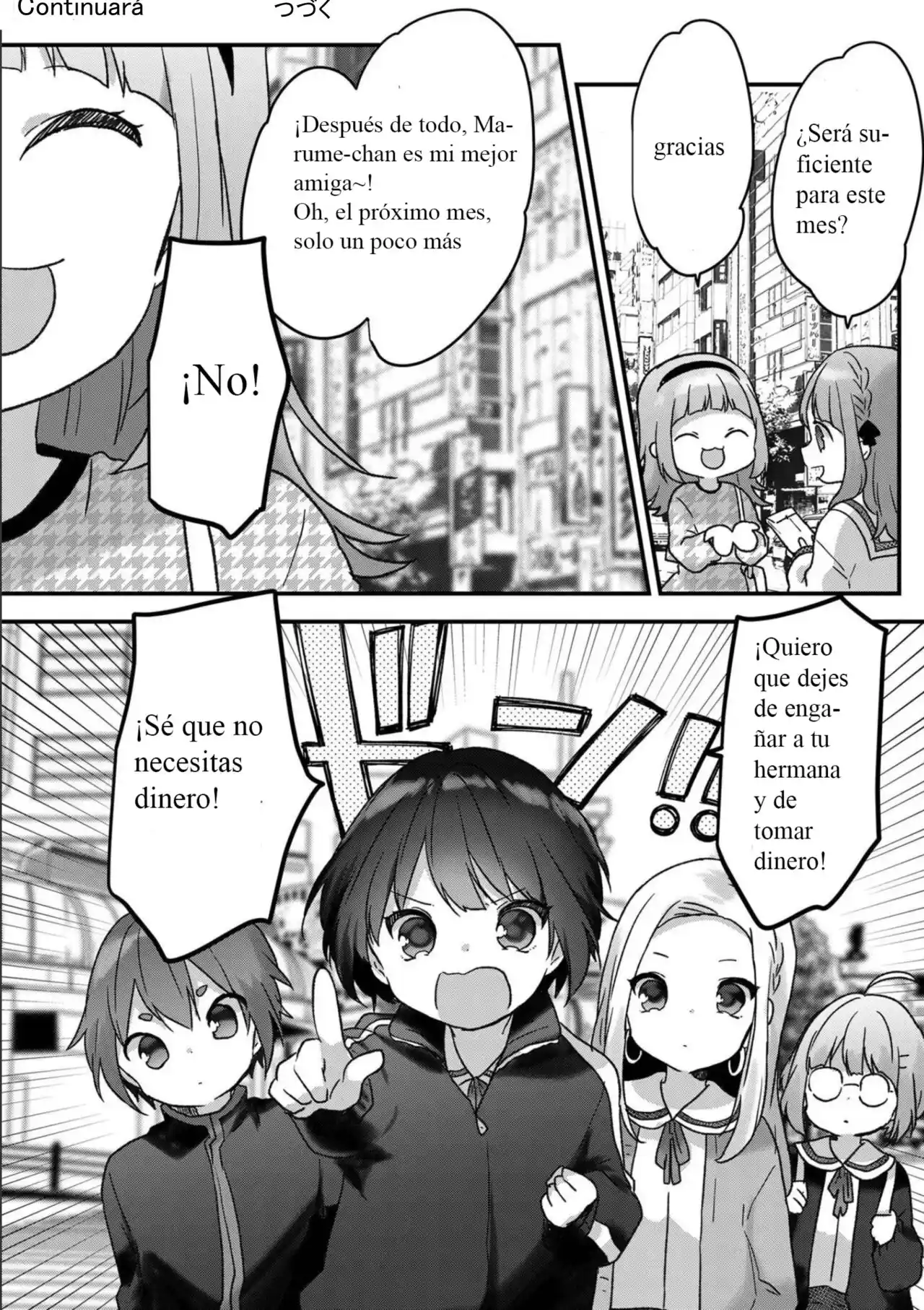 Mahō Shōjo Wa Sō Janai! - Capítulo 19 - Página 11 - LectorTMOo