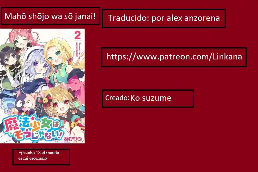 Mahō Shōjo Wa Sō Janai! - Capítulo 19 - Página 13 - LectorTMOo