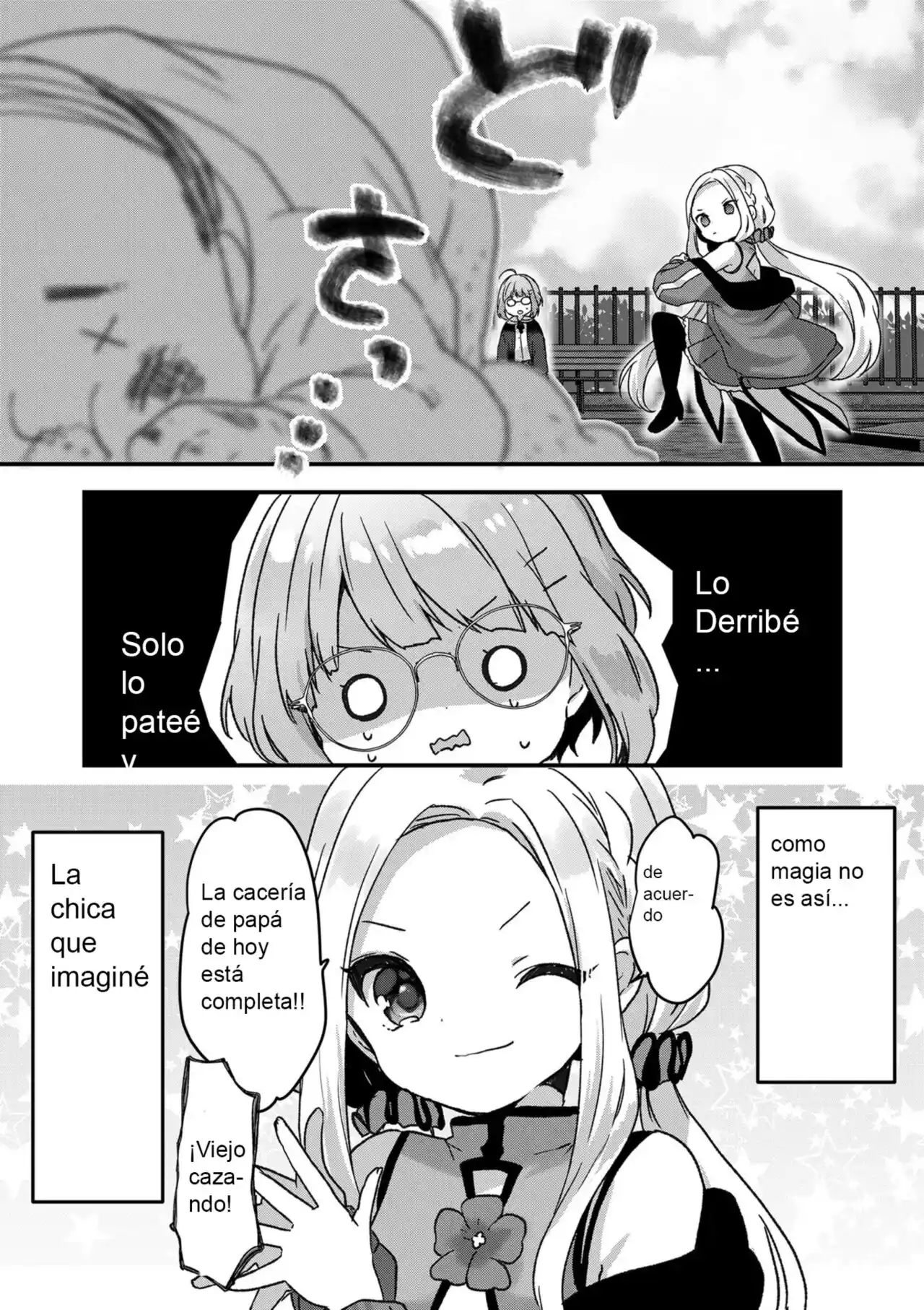 Mahō Shōjo Wa Sō Janai! - Capítulo 2 - Página 1 - LectorTMOo