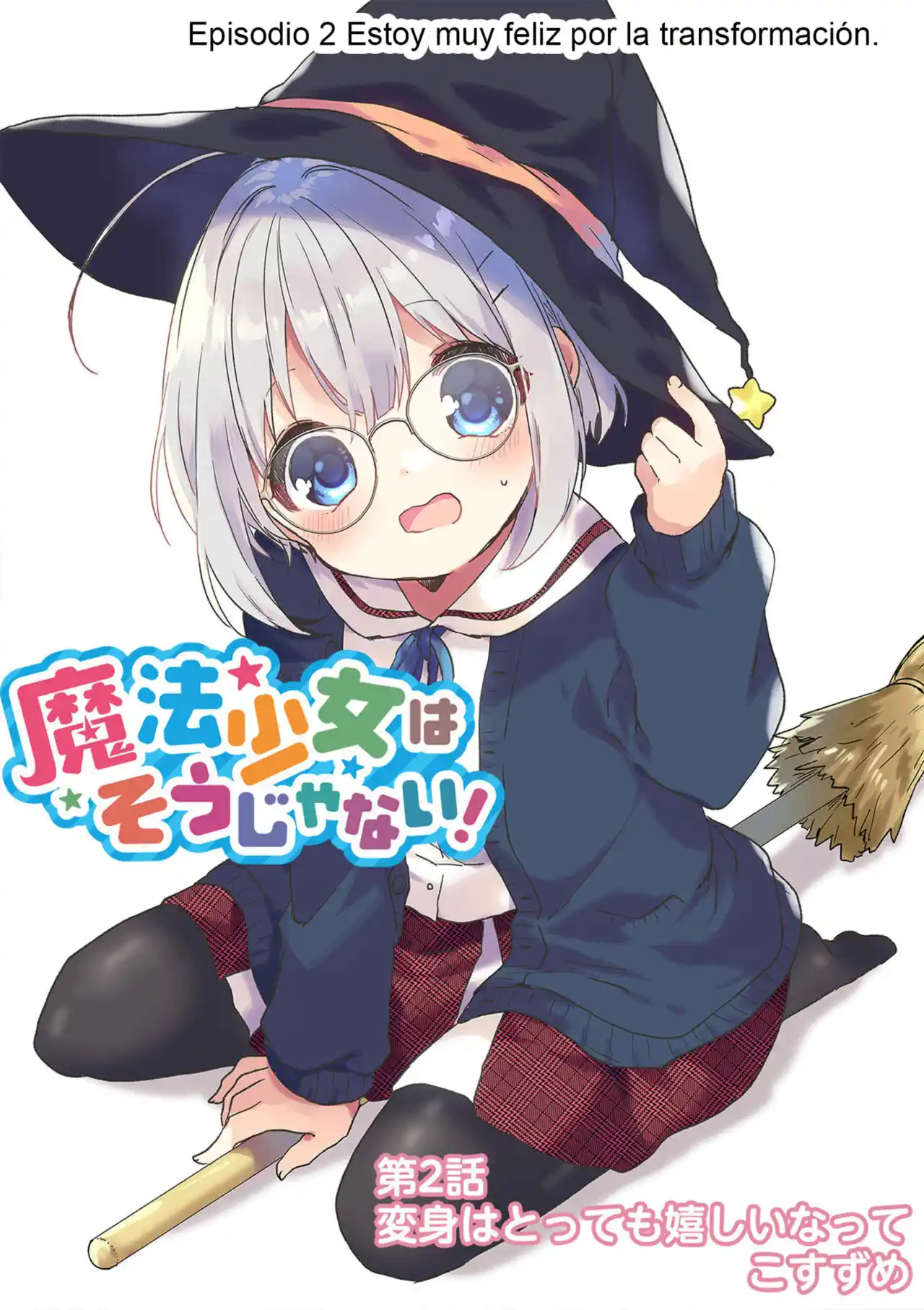 Mahō Shōjo Wa Sō Janai! - Capítulo 2 - Página 2 - LectorTMOo