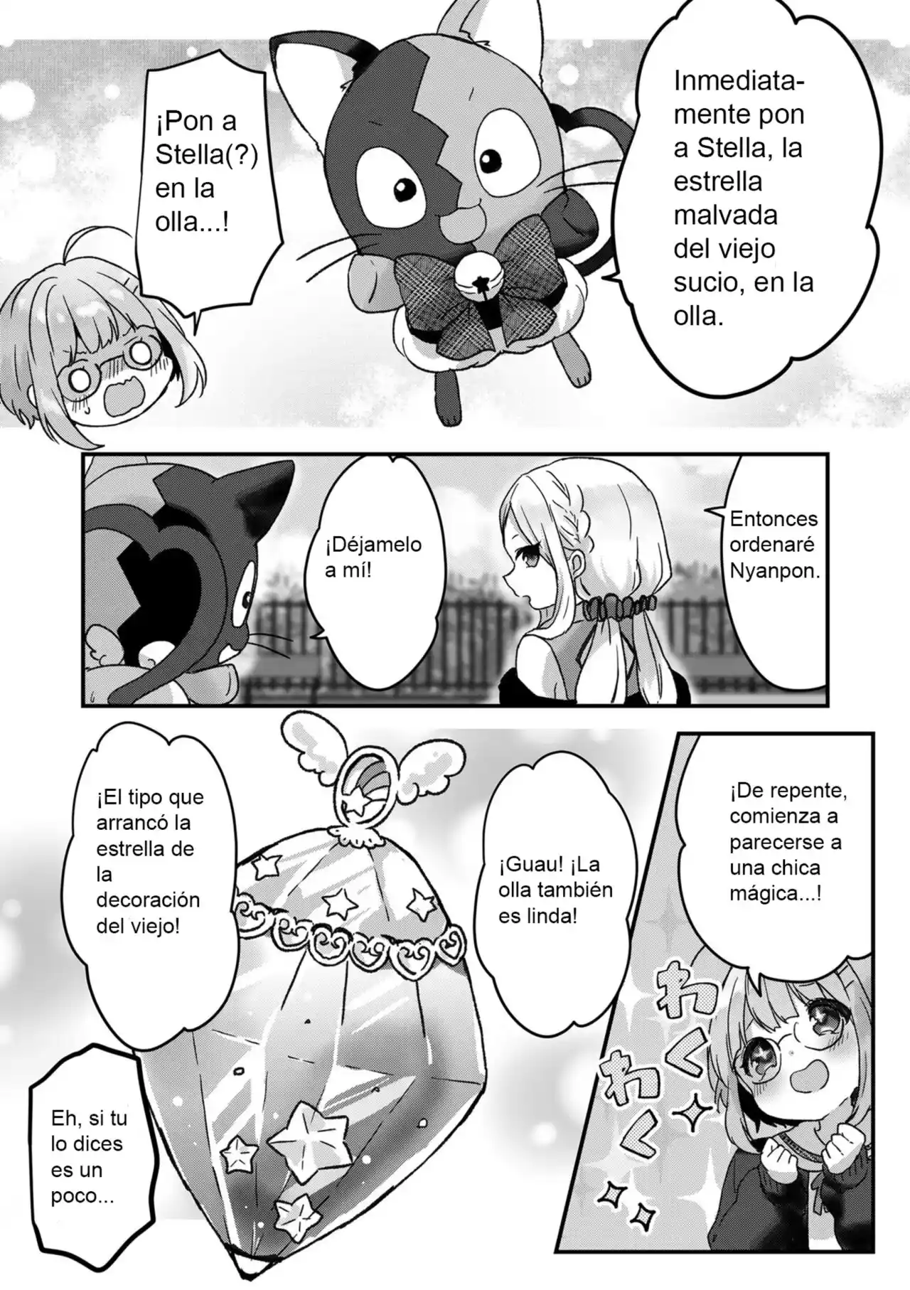 Mahō Shōjo Wa Sō Janai! - Capítulo 2 - Página 3 - LectorTMOo