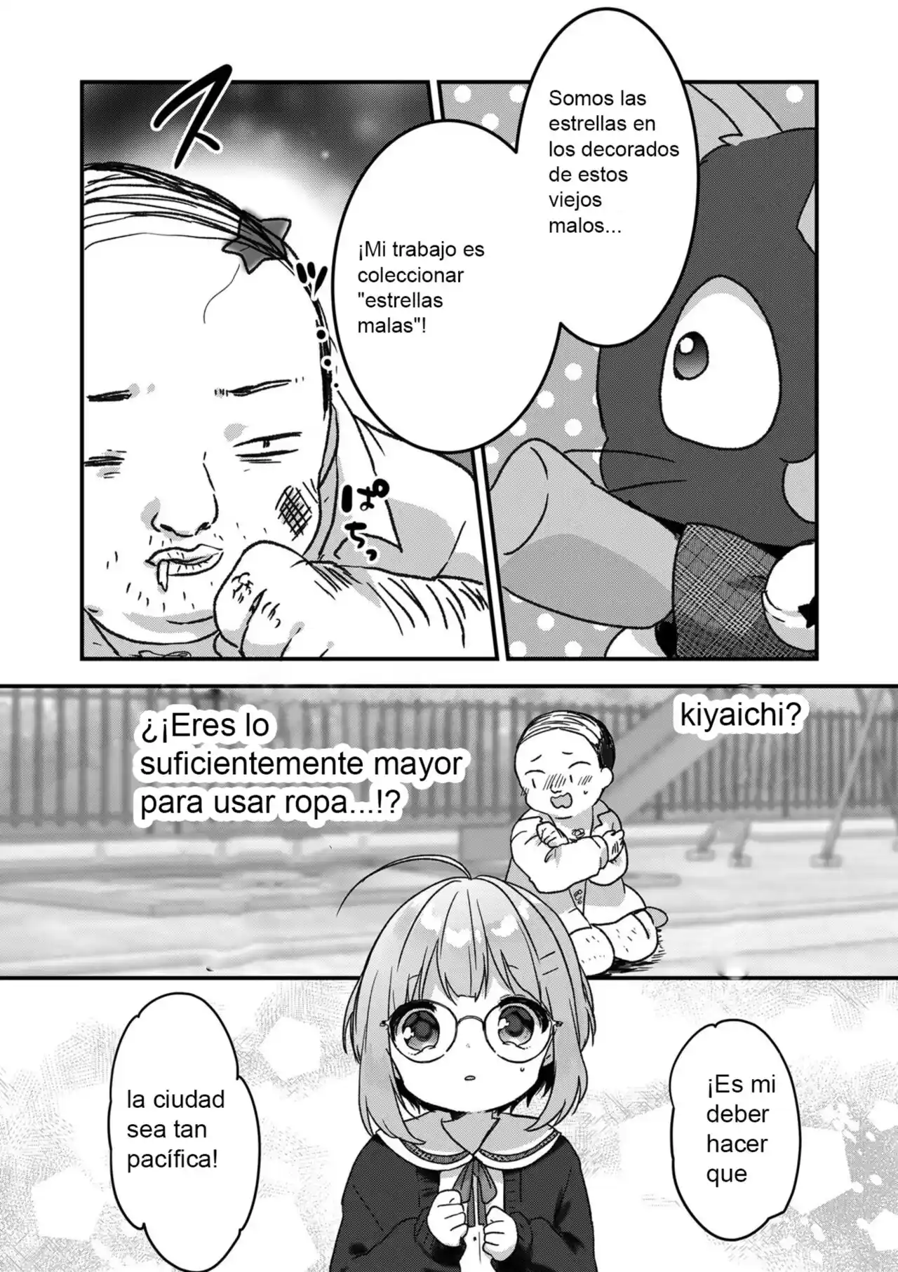 Mahō Shōjo Wa Sō Janai! - Capítulo 2 - Página 4 - LectorTMOo