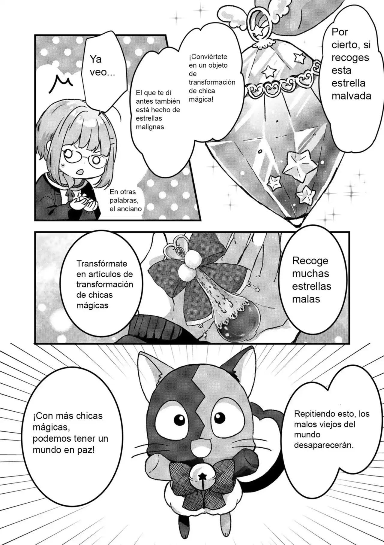 Mahō Shōjo Wa Sō Janai! - Capítulo 2 - Página 5 - LectorTMOo