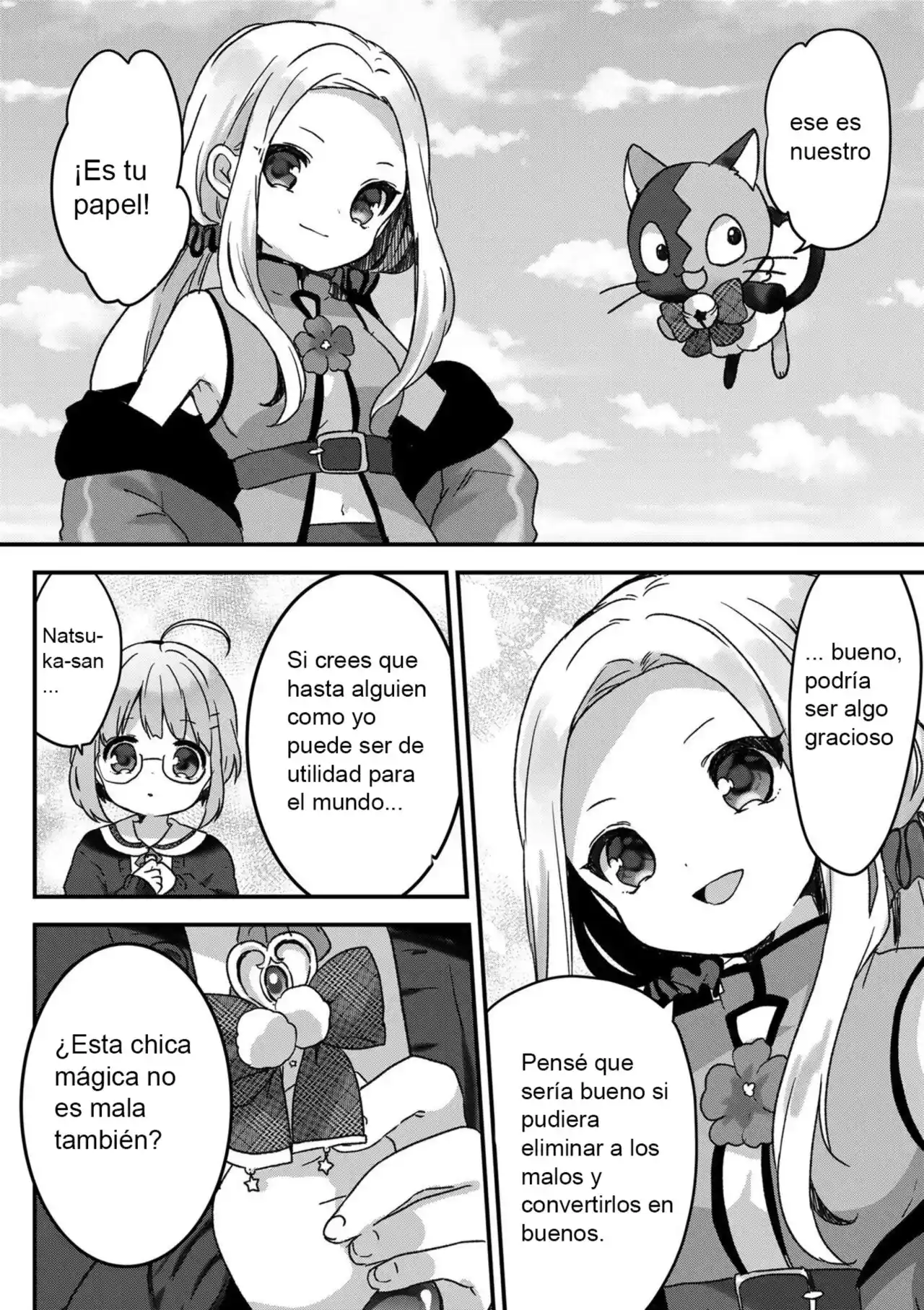 Mahō Shōjo Wa Sō Janai! - Capítulo 2 - Página 6 - LectorTMOo