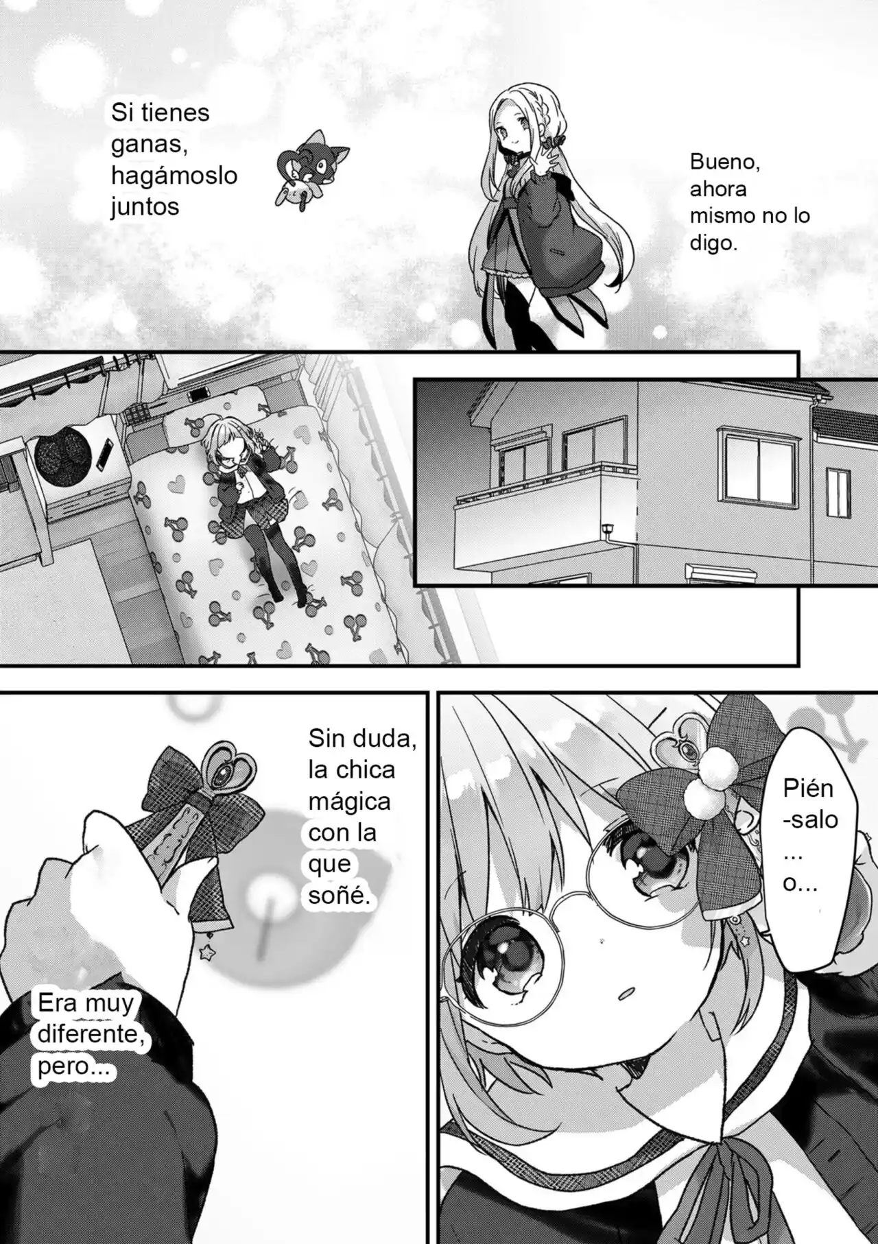 Mahō Shōjo Wa Sō Janai! - Capítulo 2 - Página 7 - LectorTMOo
