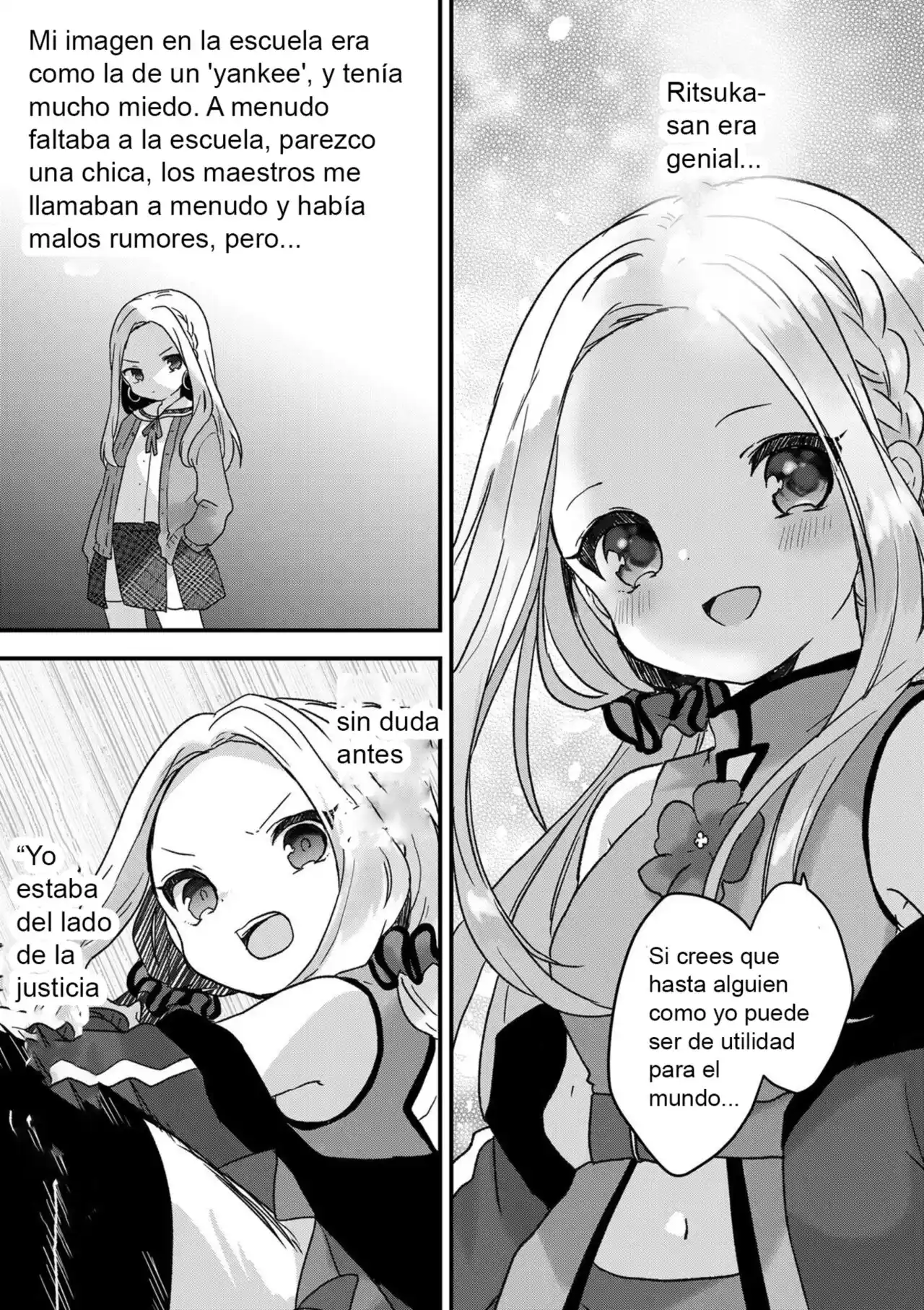 Mahō Shōjo Wa Sō Janai! - Capítulo 2 - Página 8 - LectorTMOo