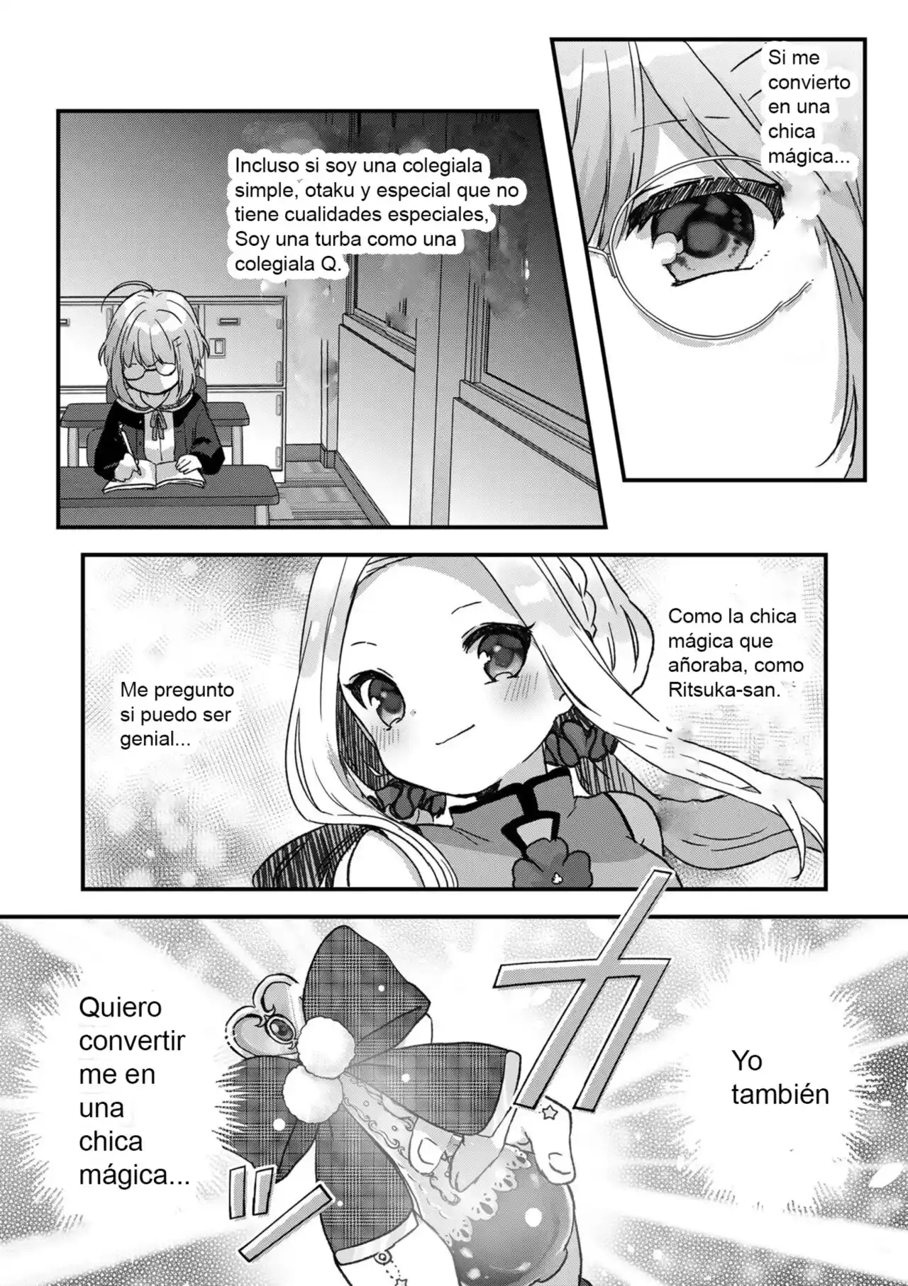 Mahō Shōjo Wa Sō Janai! - Capítulo 2 - Página 9 - LectorTMOo