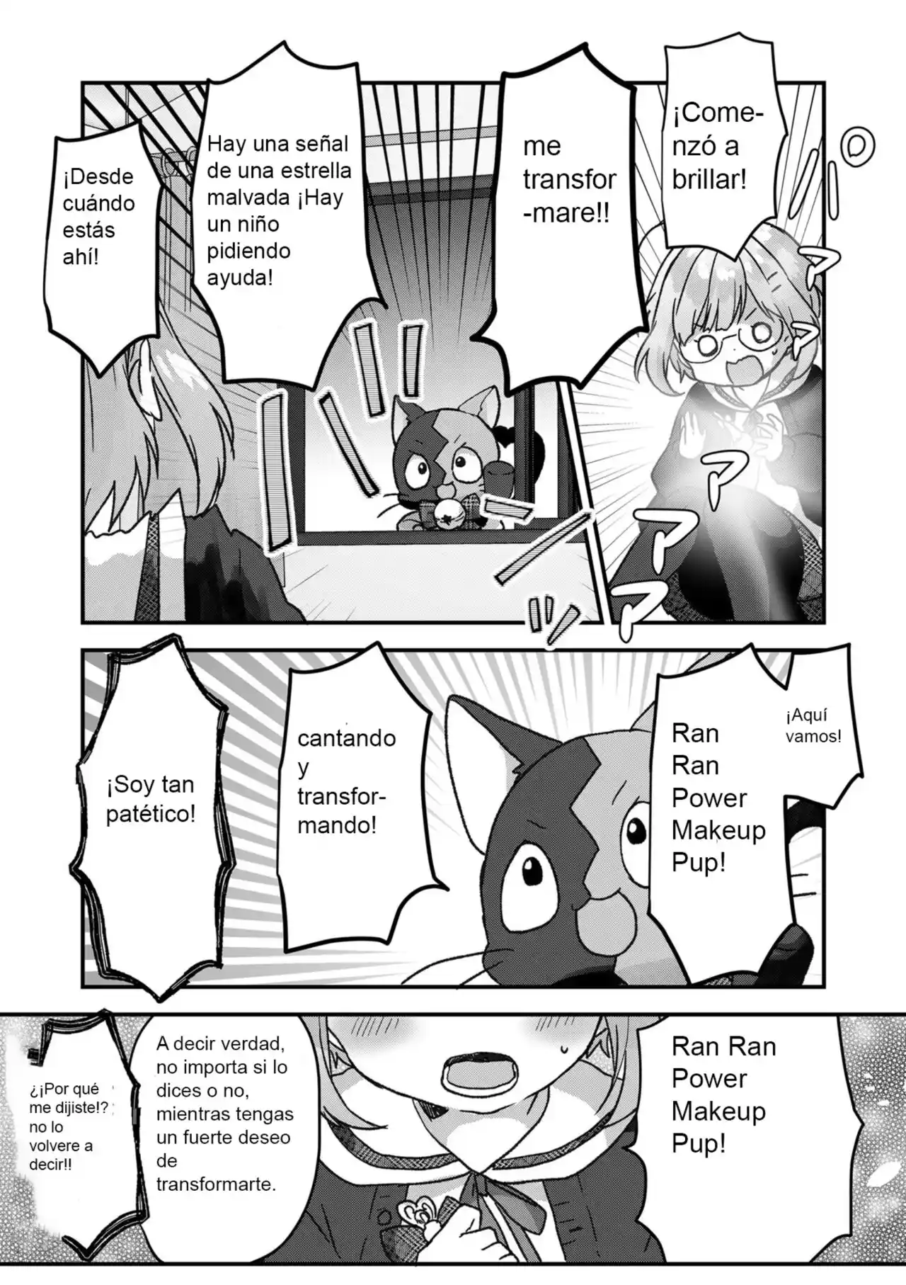Mahō Shōjo Wa Sō Janai! - Capítulo 2 - Página 10 - LectorTMOo