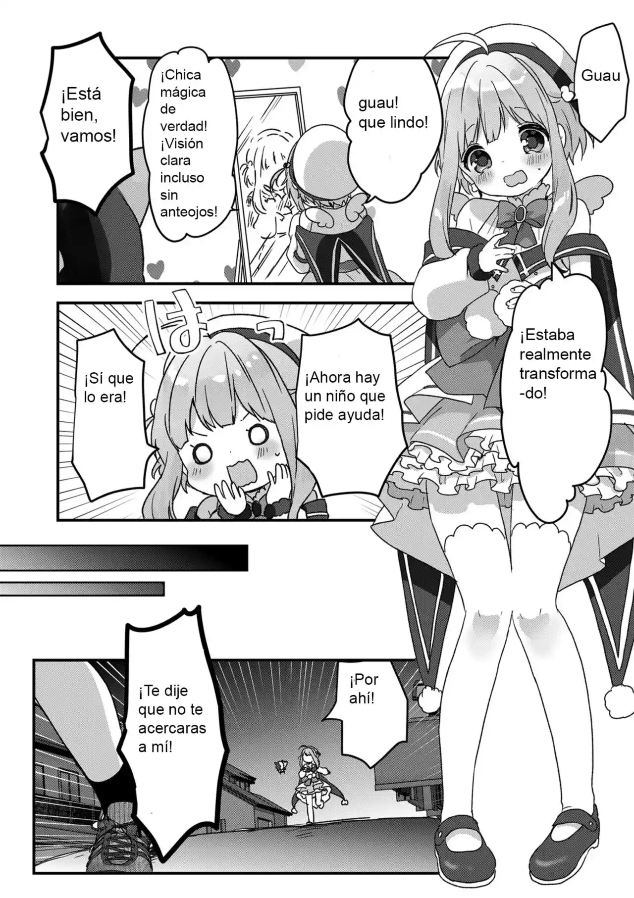 Mahō Shōjo Wa Sō Janai! - Capítulo 2 - Página 12 - LectorTMOo