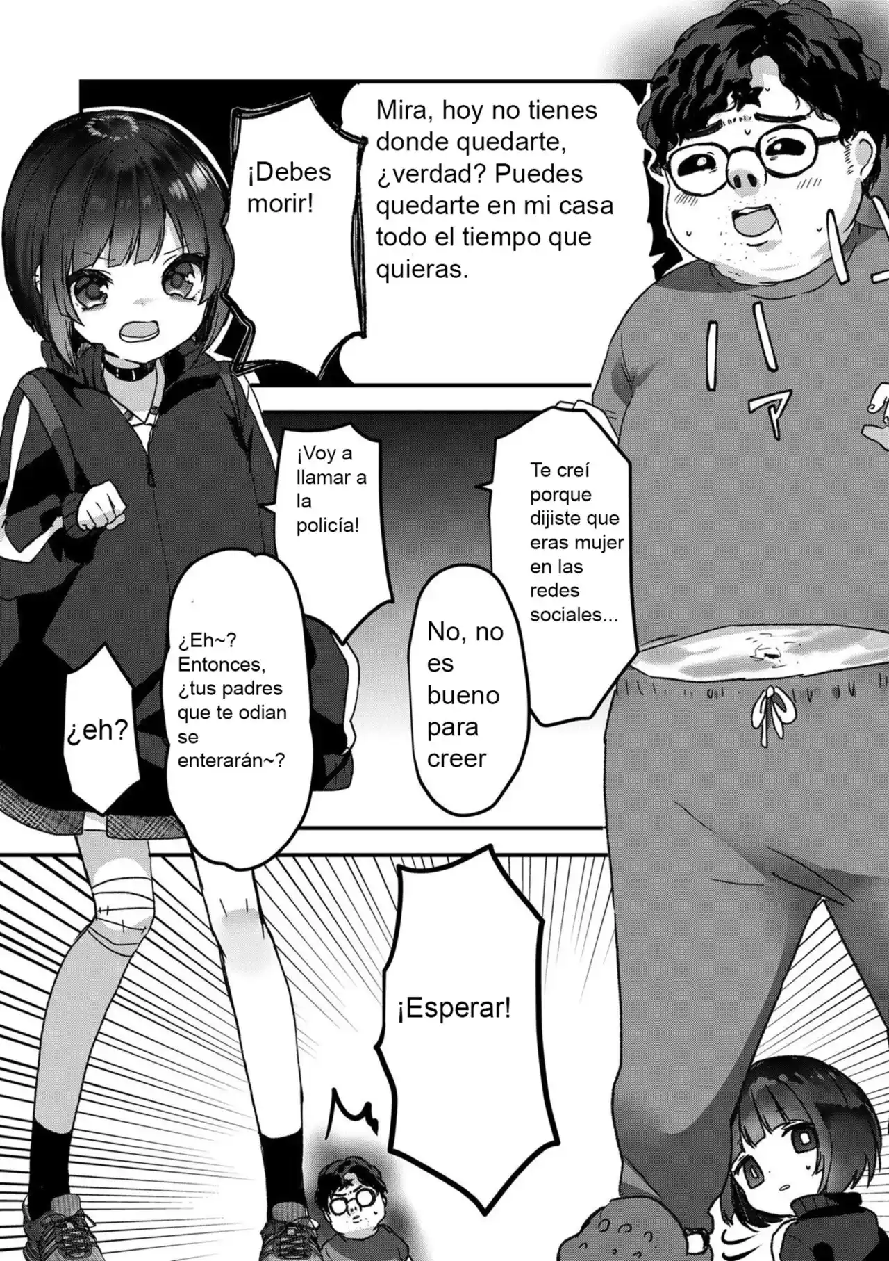 Mahō Shōjo Wa Sō Janai! - Capítulo 2 - Página 13 - LectorTMOo