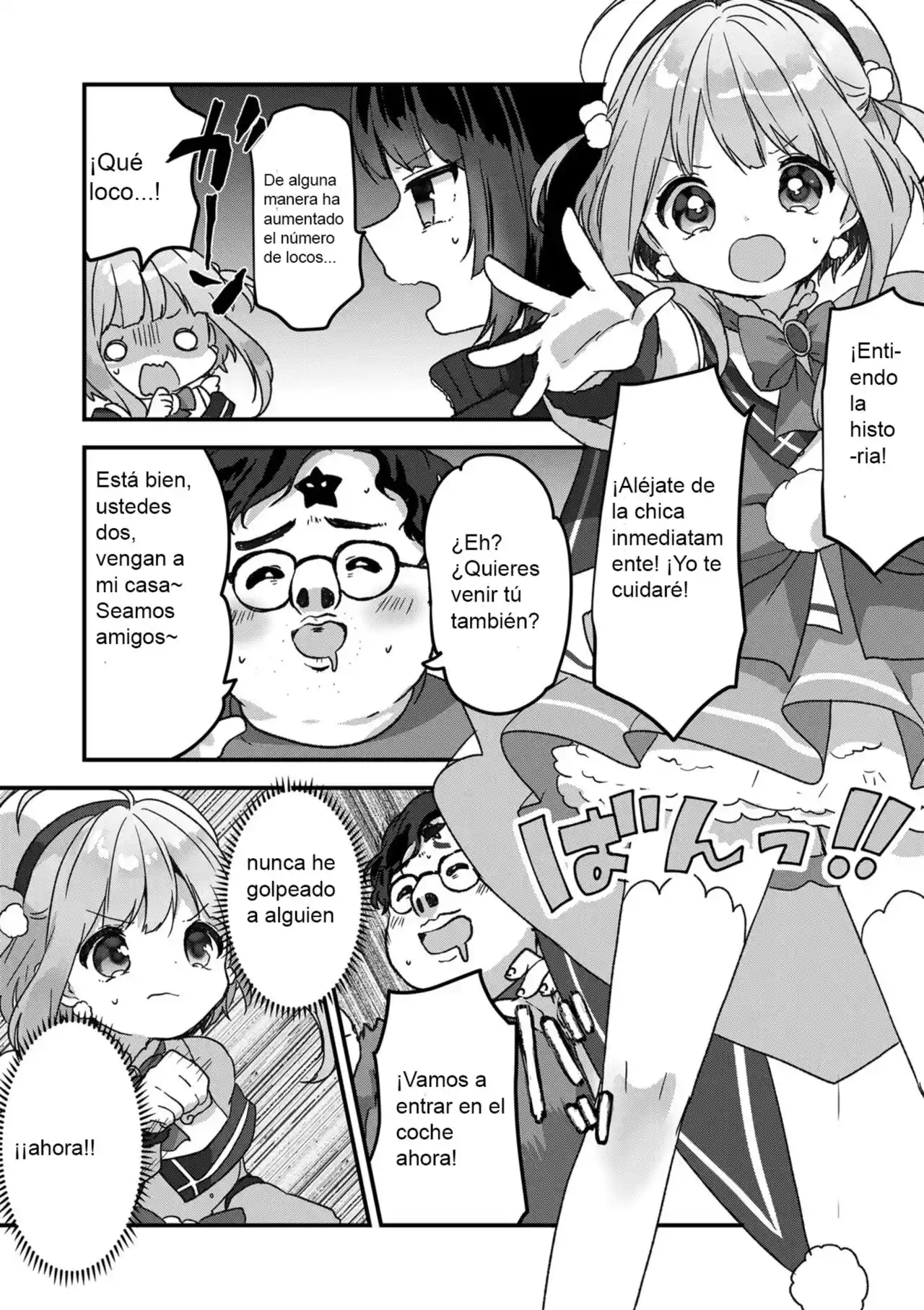 Mahō Shōjo Wa Sō Janai! - Capítulo 2 - Página 14 - LectorTMOo