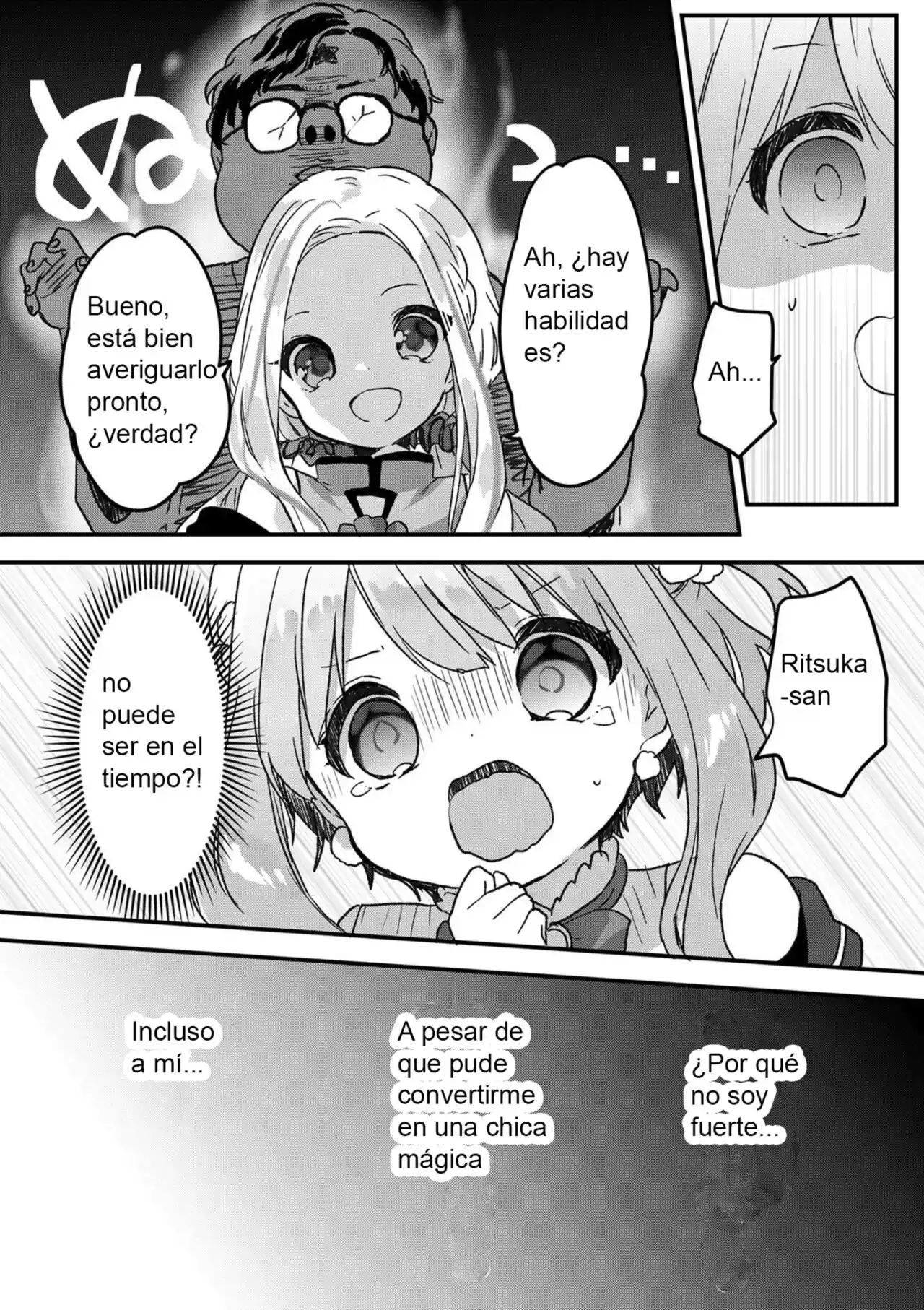 Mahō Shōjo Wa Sō Janai! - Capítulo 2 - Página 17 - LectorTMOo