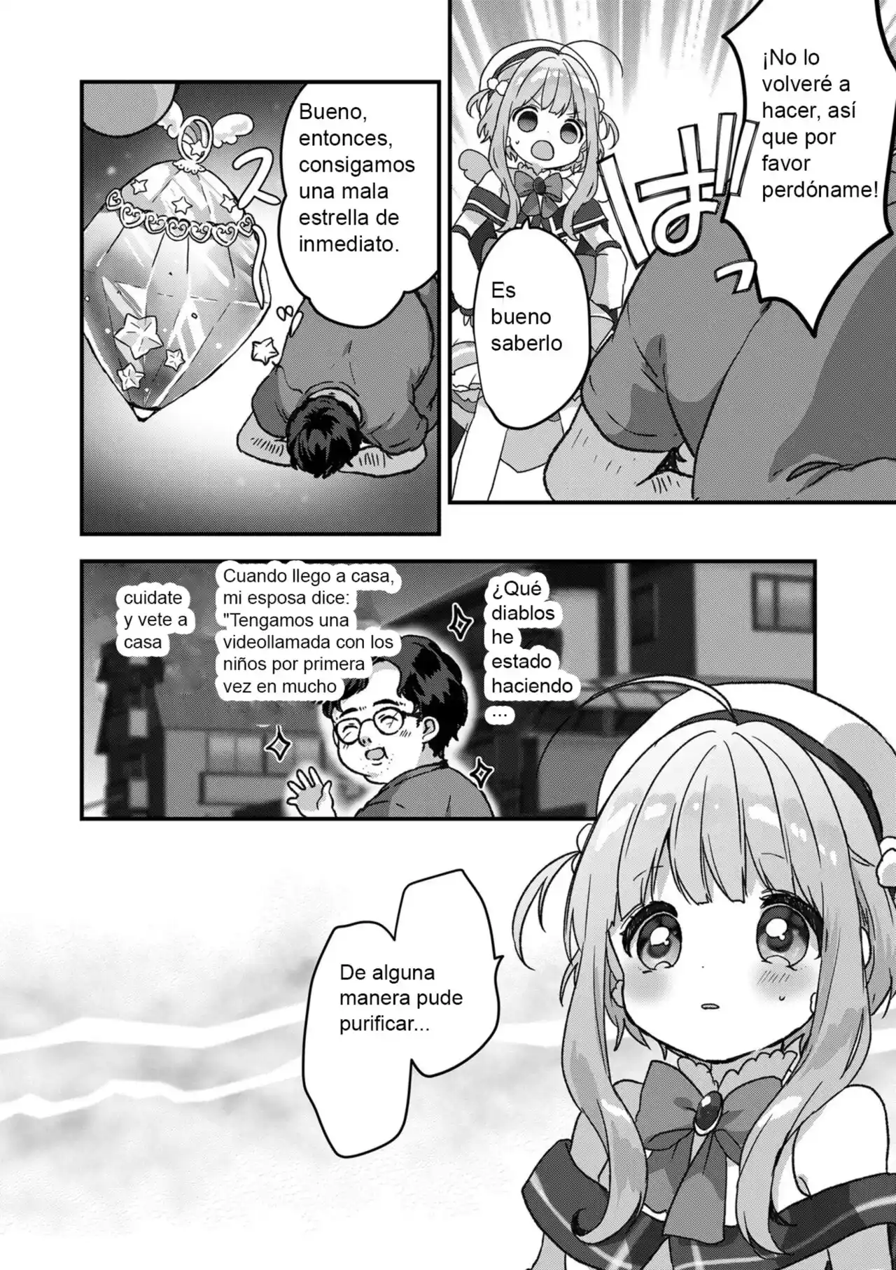 Mahō Shōjo Wa Sō Janai! - Capítulo 2 - Página 19 - LectorTMOo