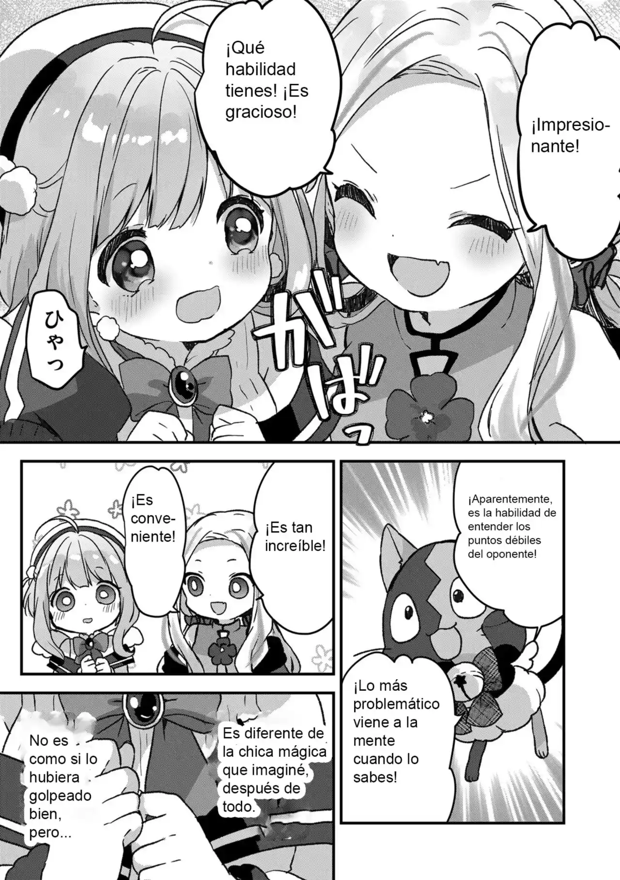 Mahō Shōjo Wa Sō Janai! - Capítulo 2 - Página 20 - LectorTMOo