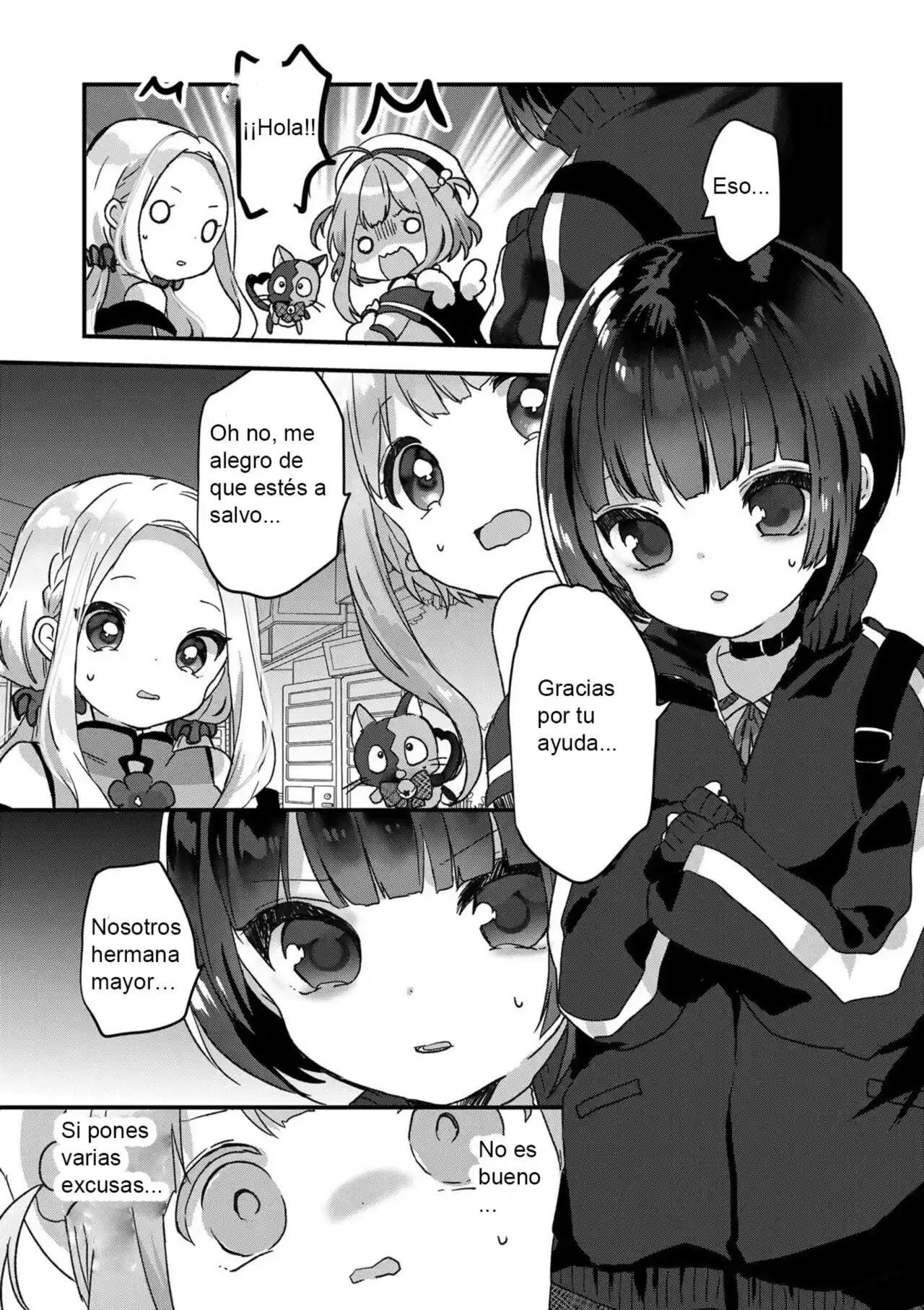 Mahō Shōjo Wa Sō Janai! - Capítulo 2 - Página 22 - LectorTMOo