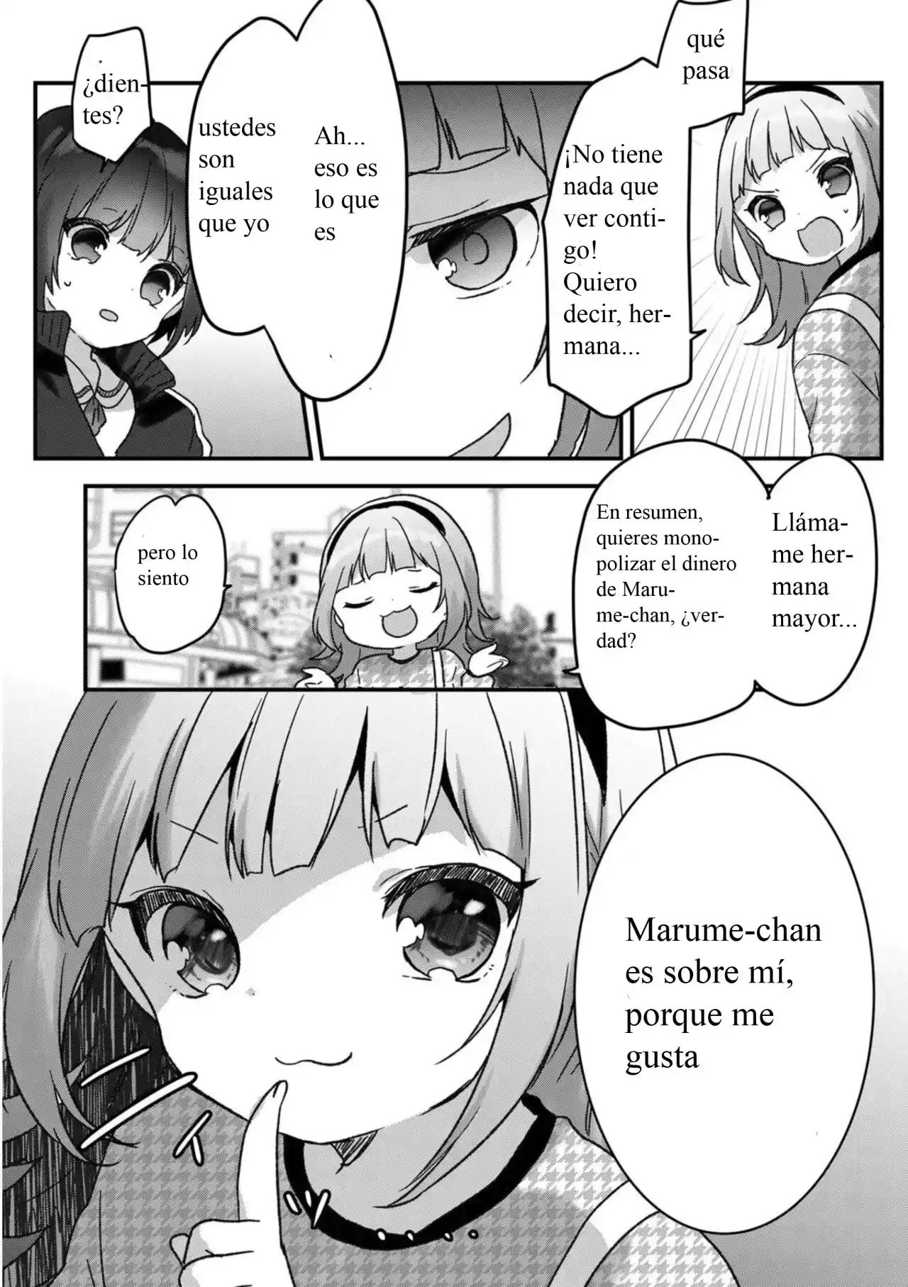 Mahō Shōjo Wa Sō Janai! - Capítulo 20 - Página 1 - LectorTMOo