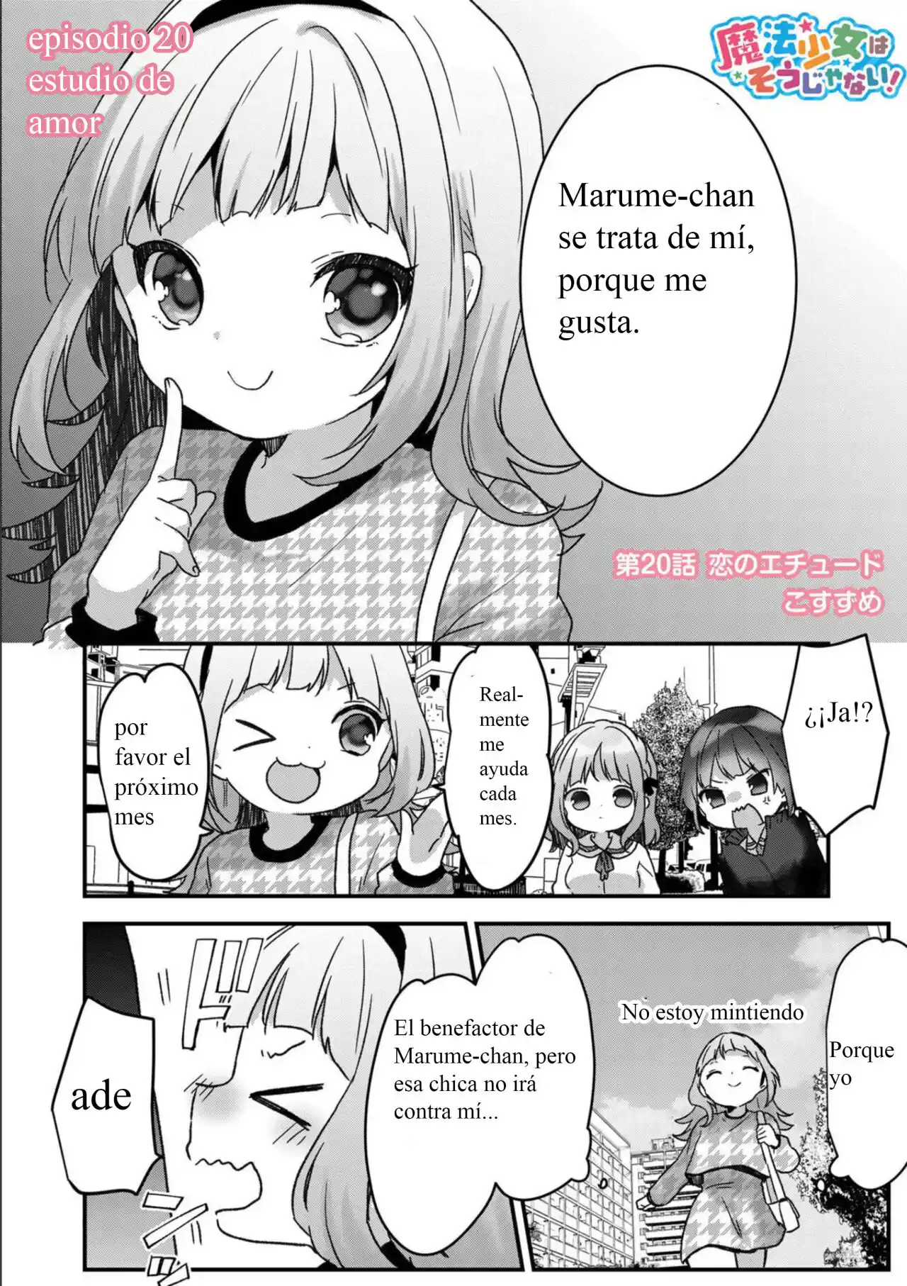 Mahō Shōjo Wa Sō Janai! - Capítulo 20 - Página 2 - LectorTMOo