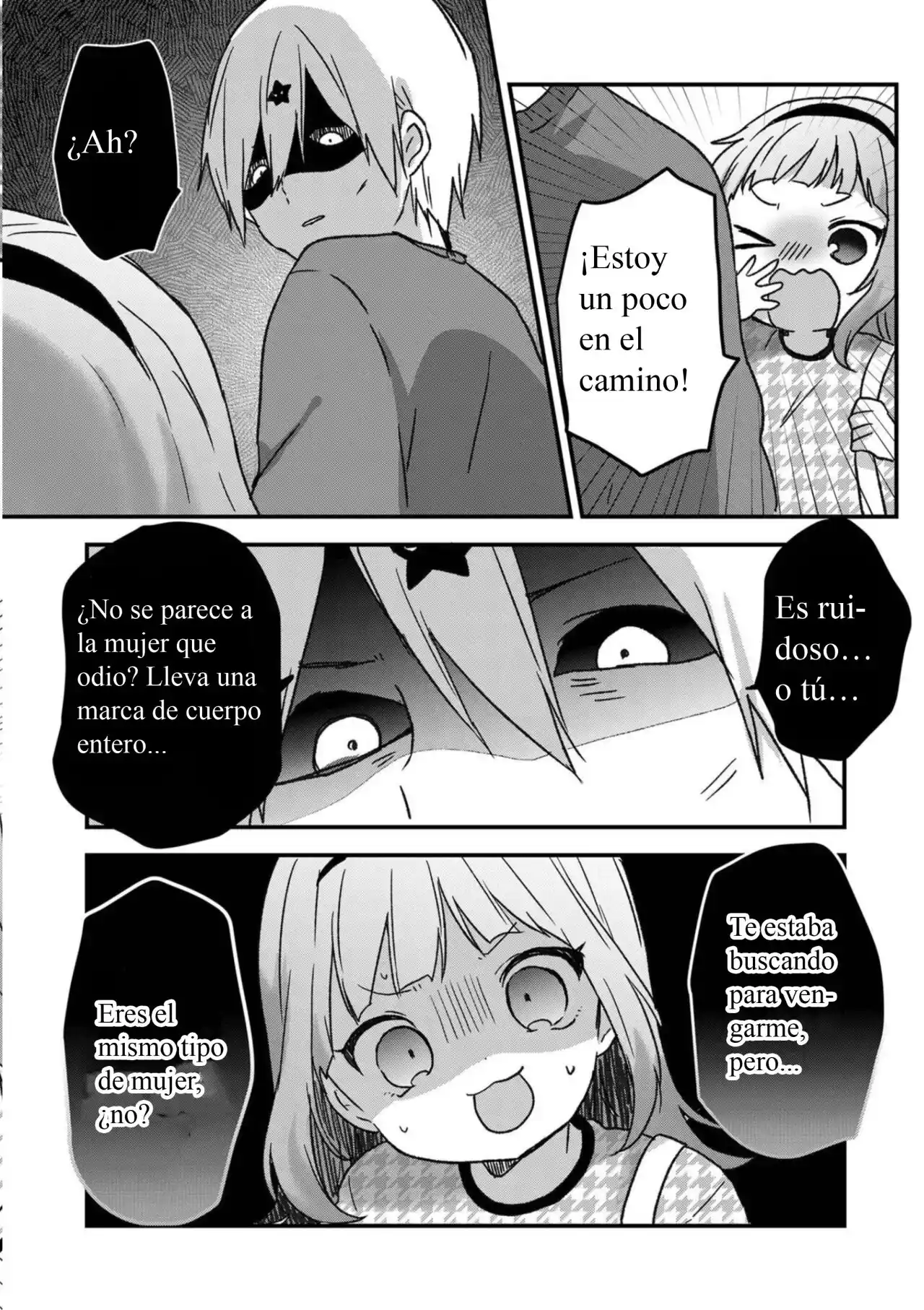 Mahō Shōjo Wa Sō Janai! - Capítulo 20 - Página 3 - LectorTMOo