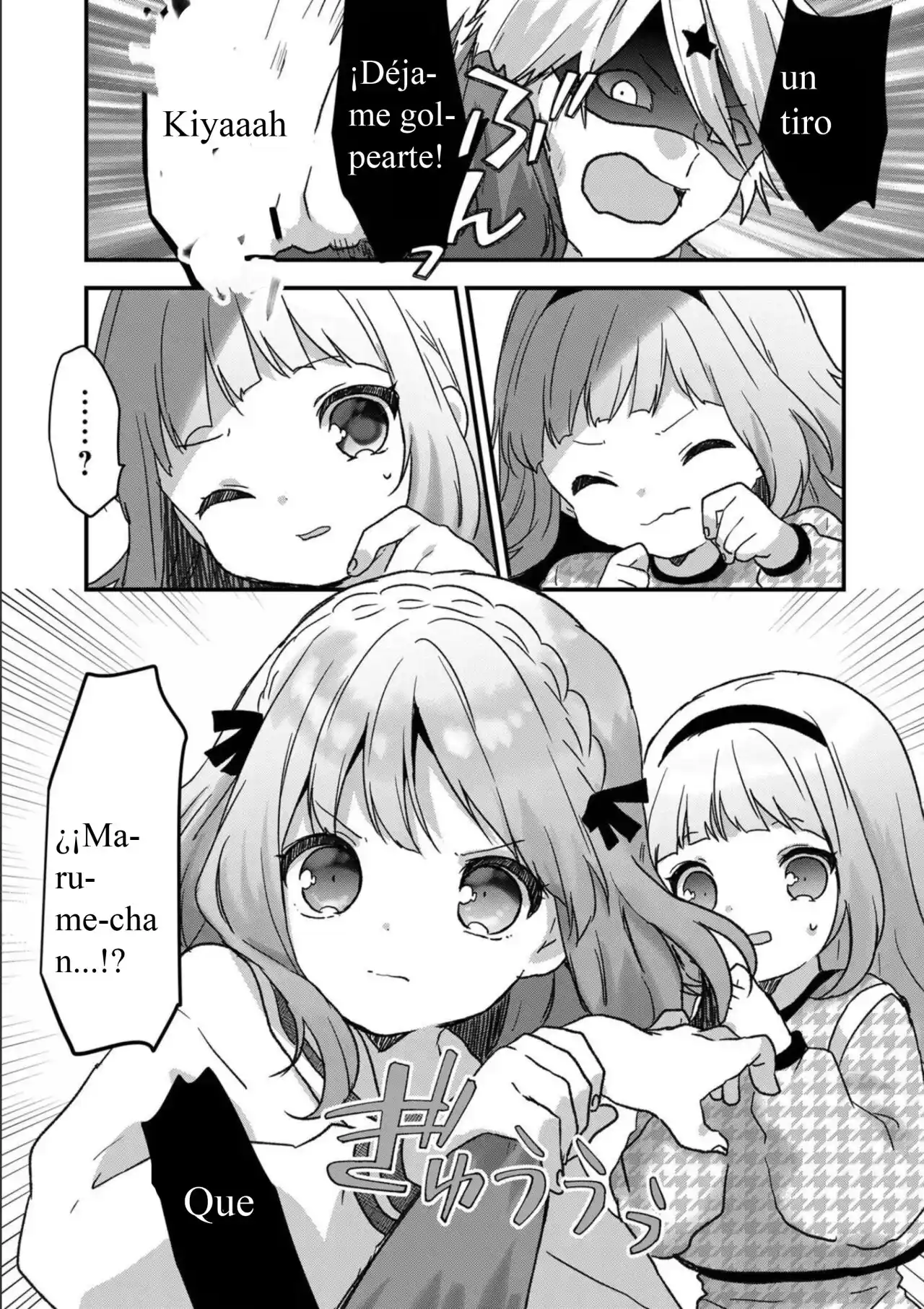 Mahō Shōjo Wa Sō Janai! - Capítulo 20 - Página 4 - LectorTMOo